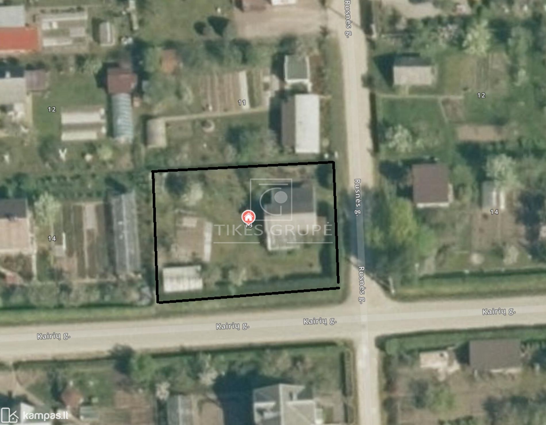 Main Image Klaipėdos r. sav., Kaspariškiai, Rusnės g.