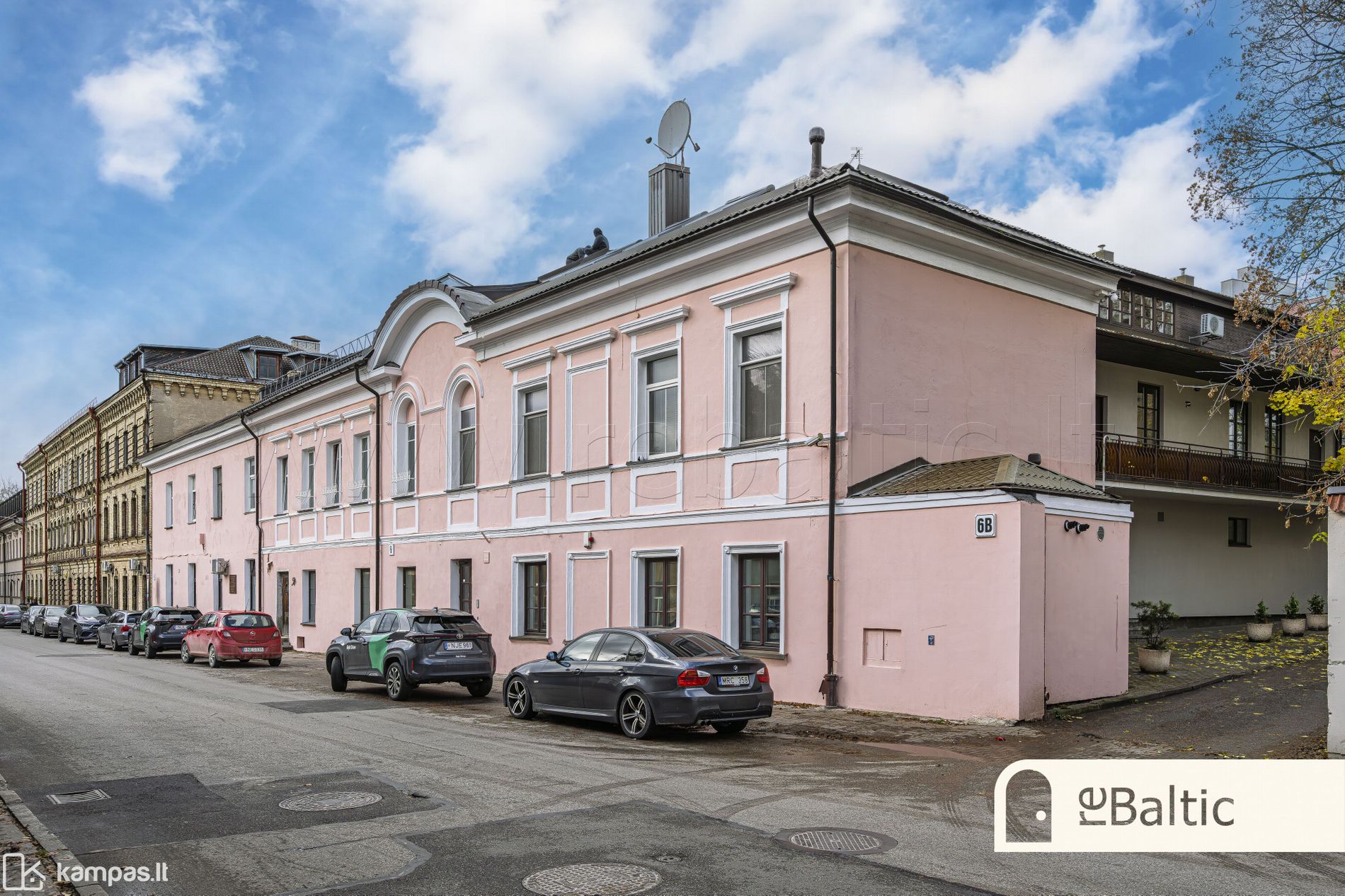 Main Image Vilnius, Užupis, Polocko g.