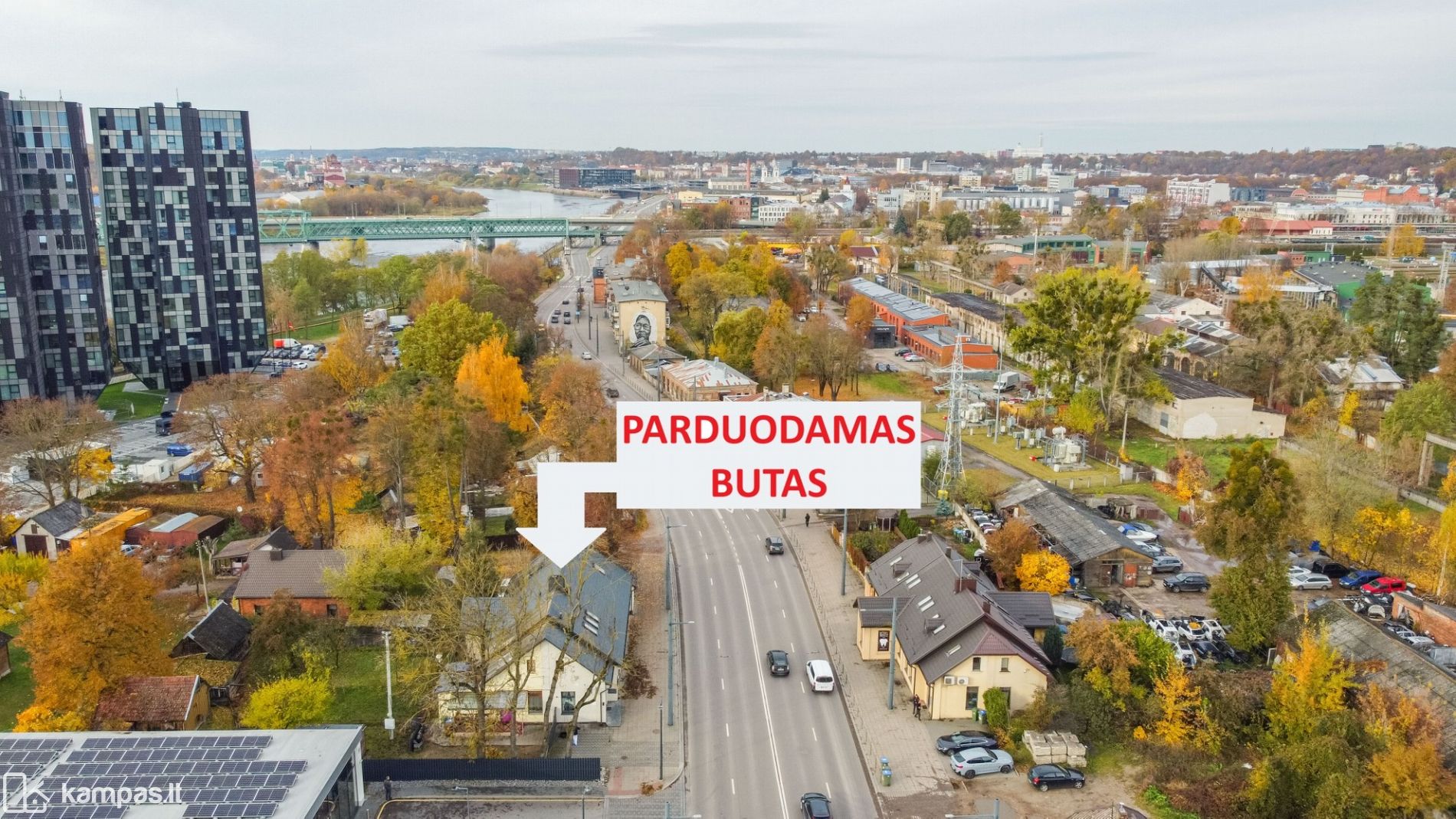 Main Image Kaunas, Žemieji Šančiai, A. Juozapavičiaus pr.