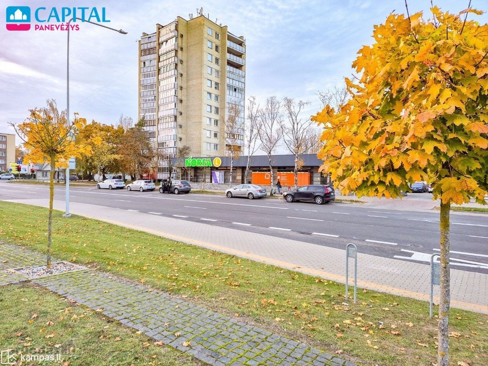 Main Image Panevėžys, Centras, Beržų g.