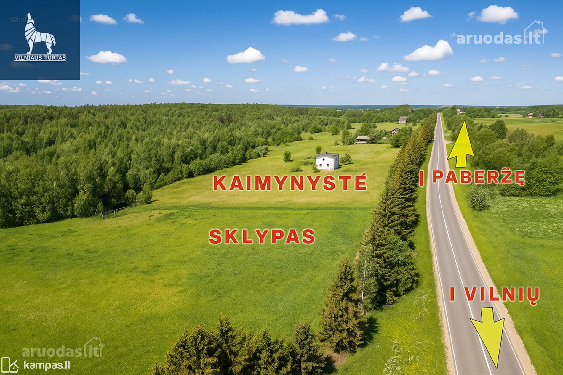 Main Image Vilniaus r. sav., Pikeliškės, Paberžės g.