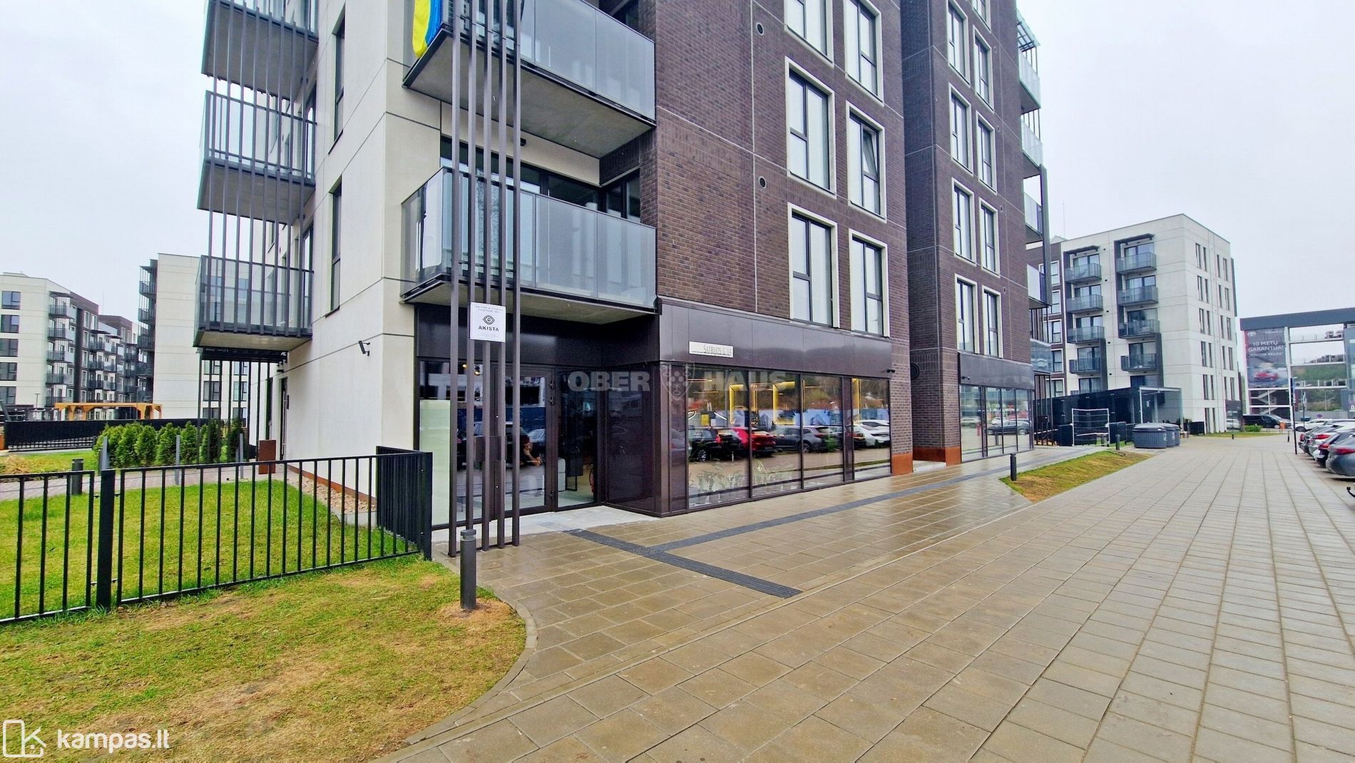 Main Image Vilnius, Šnipiškės, Šatrijos g.