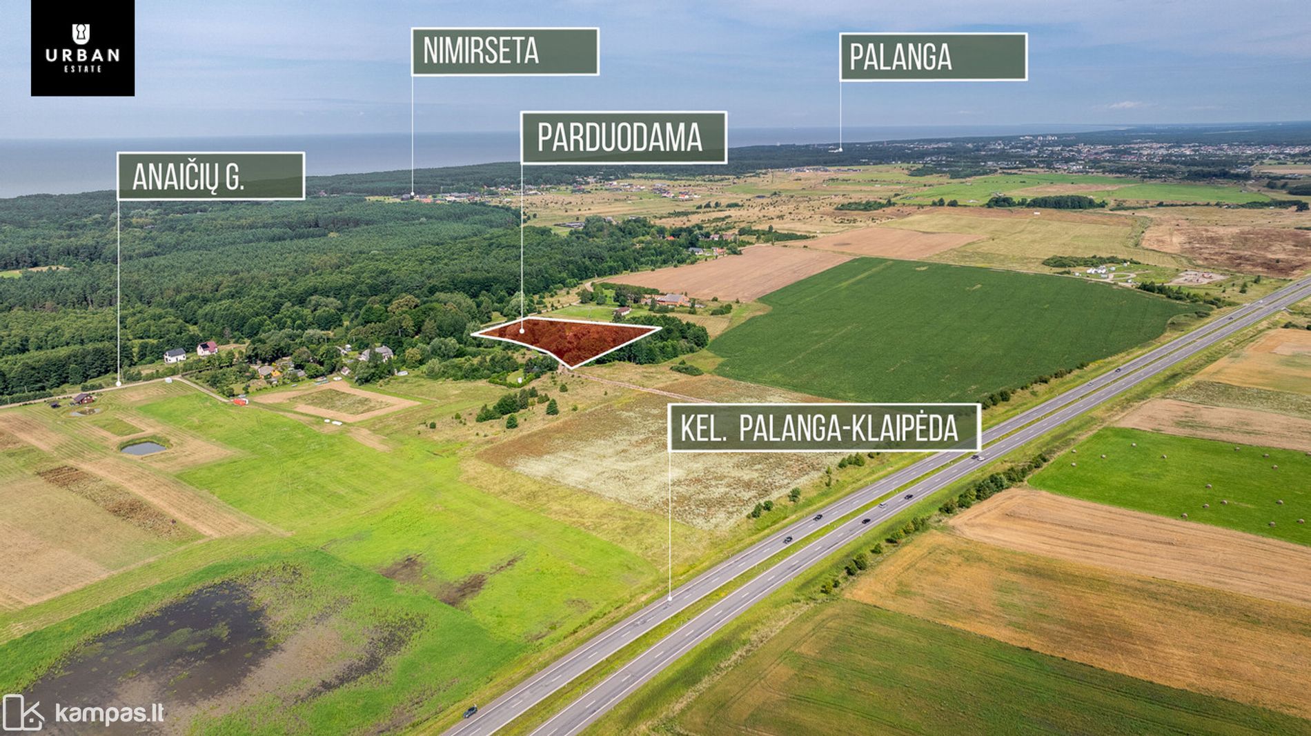 Main Image Palanga, Anaičių g.