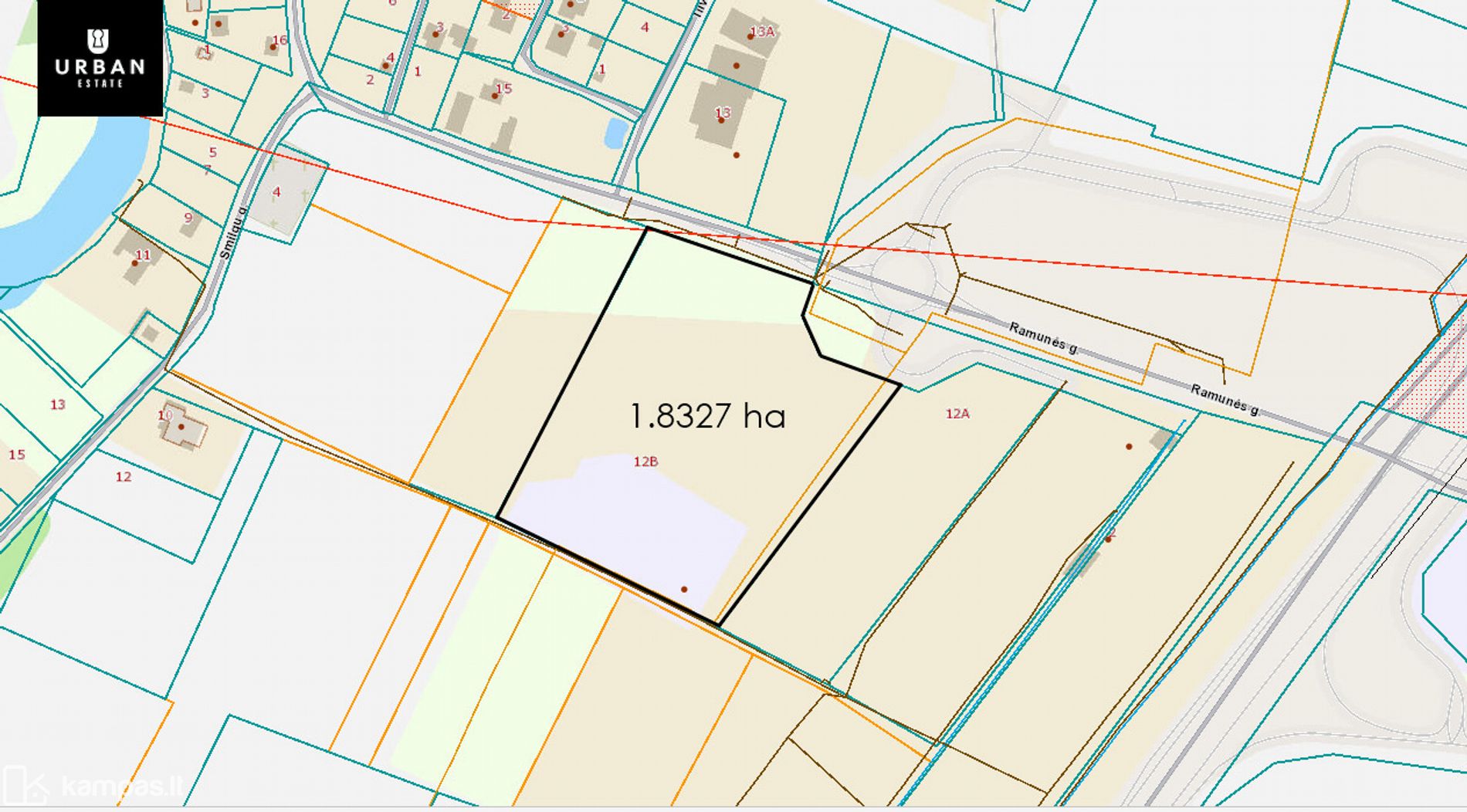 Main Image Marijampolės sav., Pietariai, Ramunės g.