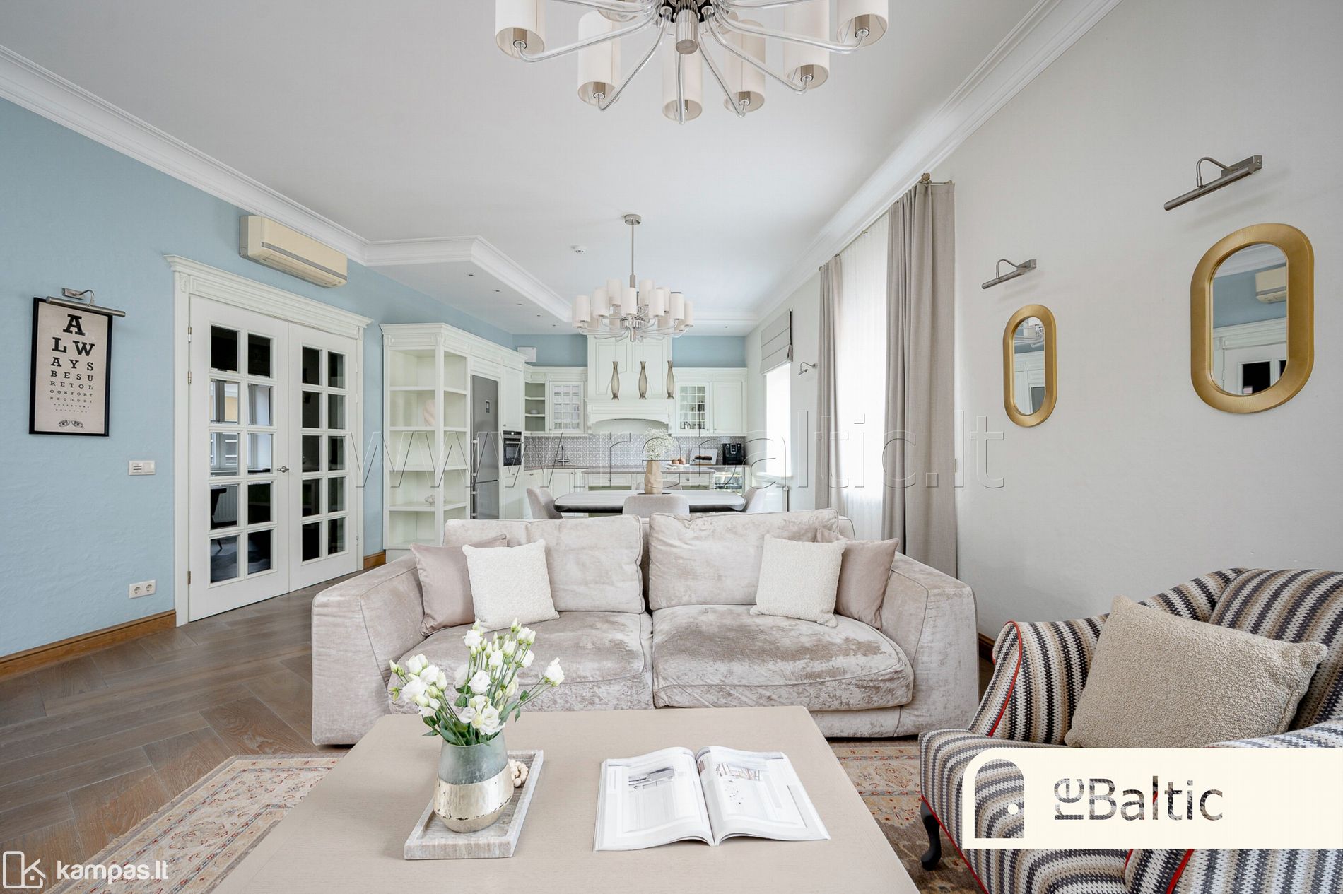 Main Image Vilnius, Senamiestis, Stiklių g.