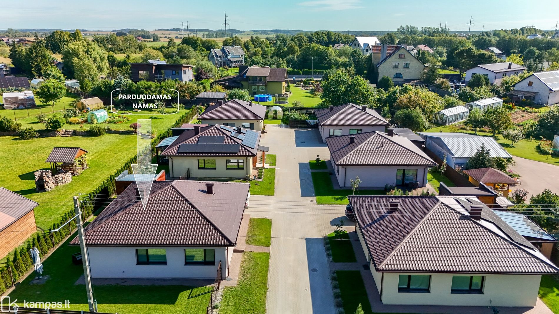 Main Image Kauno r. sav., Domeikava, Pienių g.