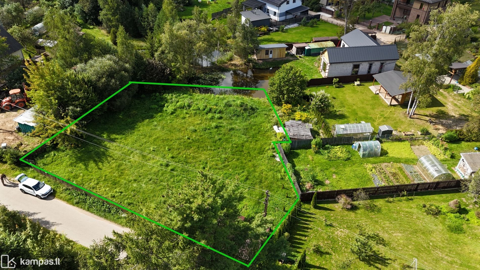 Main Image Vilnius, Balsiai, Krakiškių g.