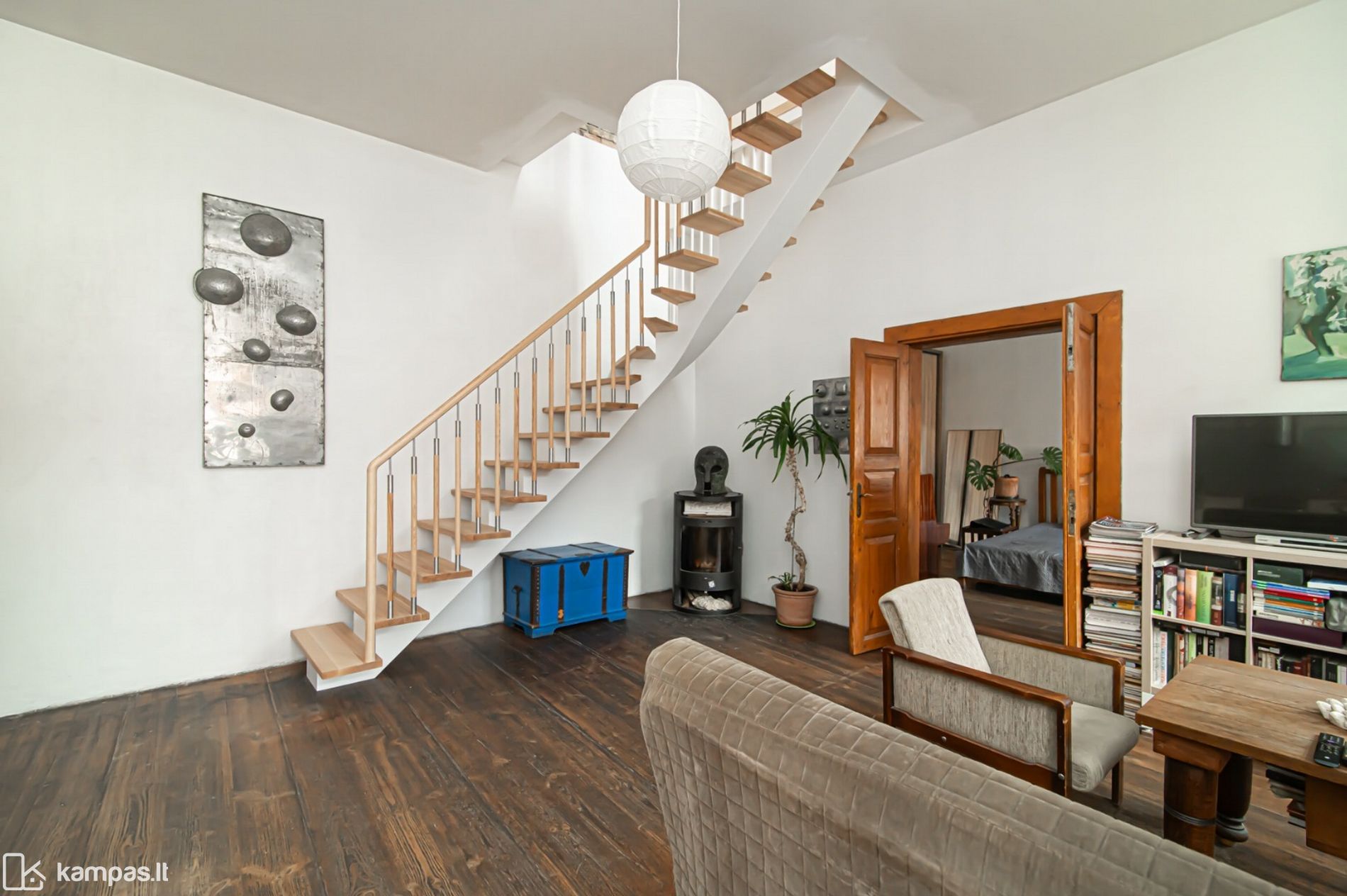 Main Image Vilnius, Užupis, Polocko g.