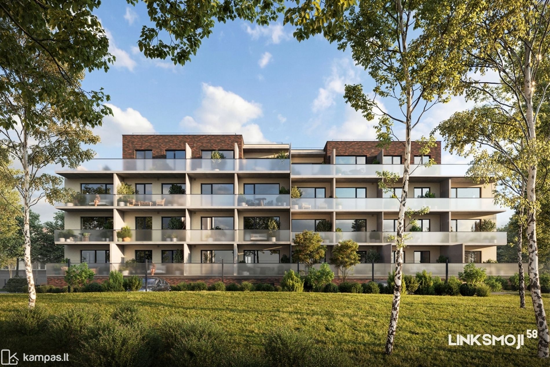 Main Image Vilnius, Naujoji Vilnia, Linksmoji g.