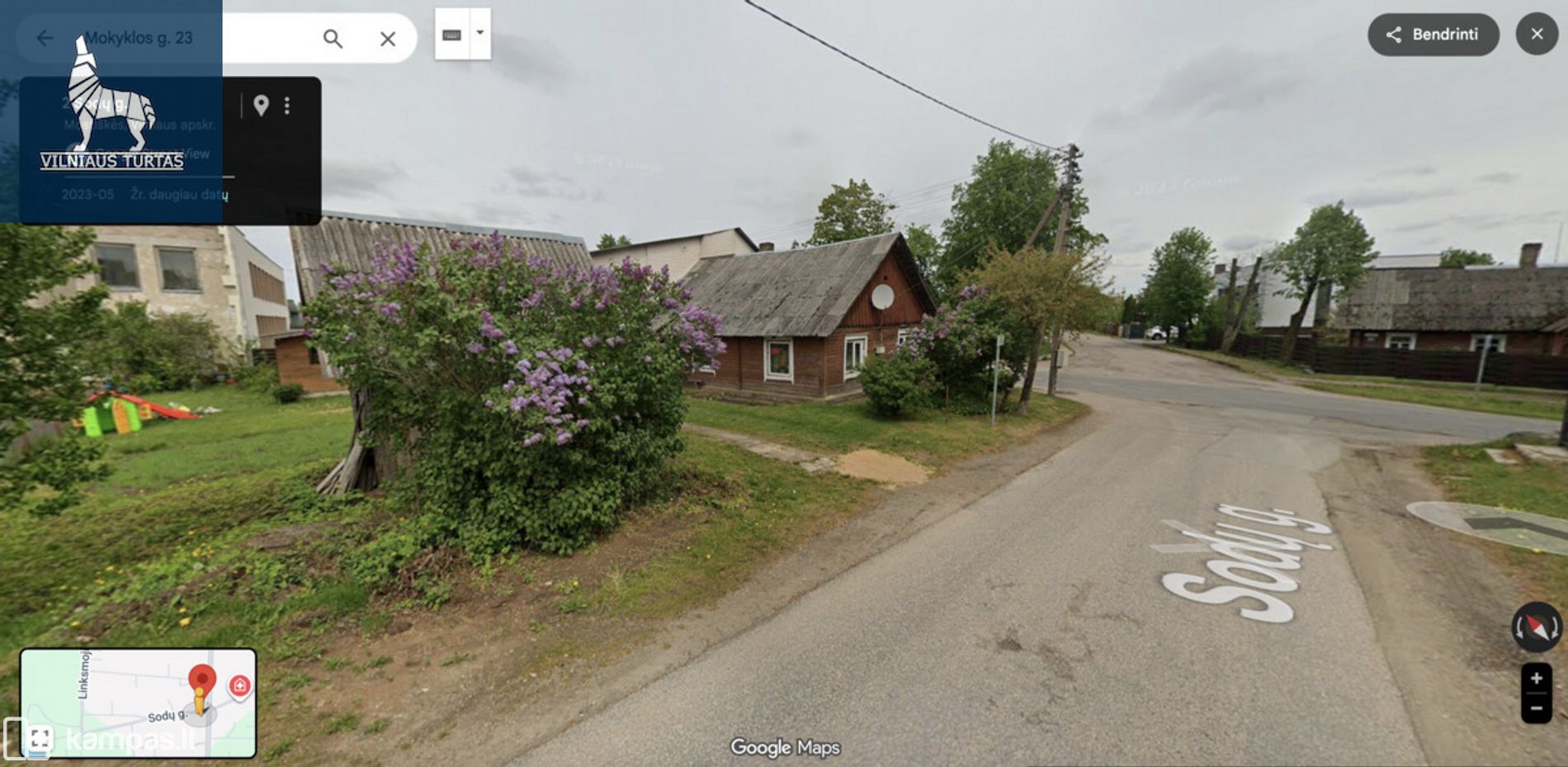 Main Image Vilniaus r. sav., Mostiškės, Mokyklos g.