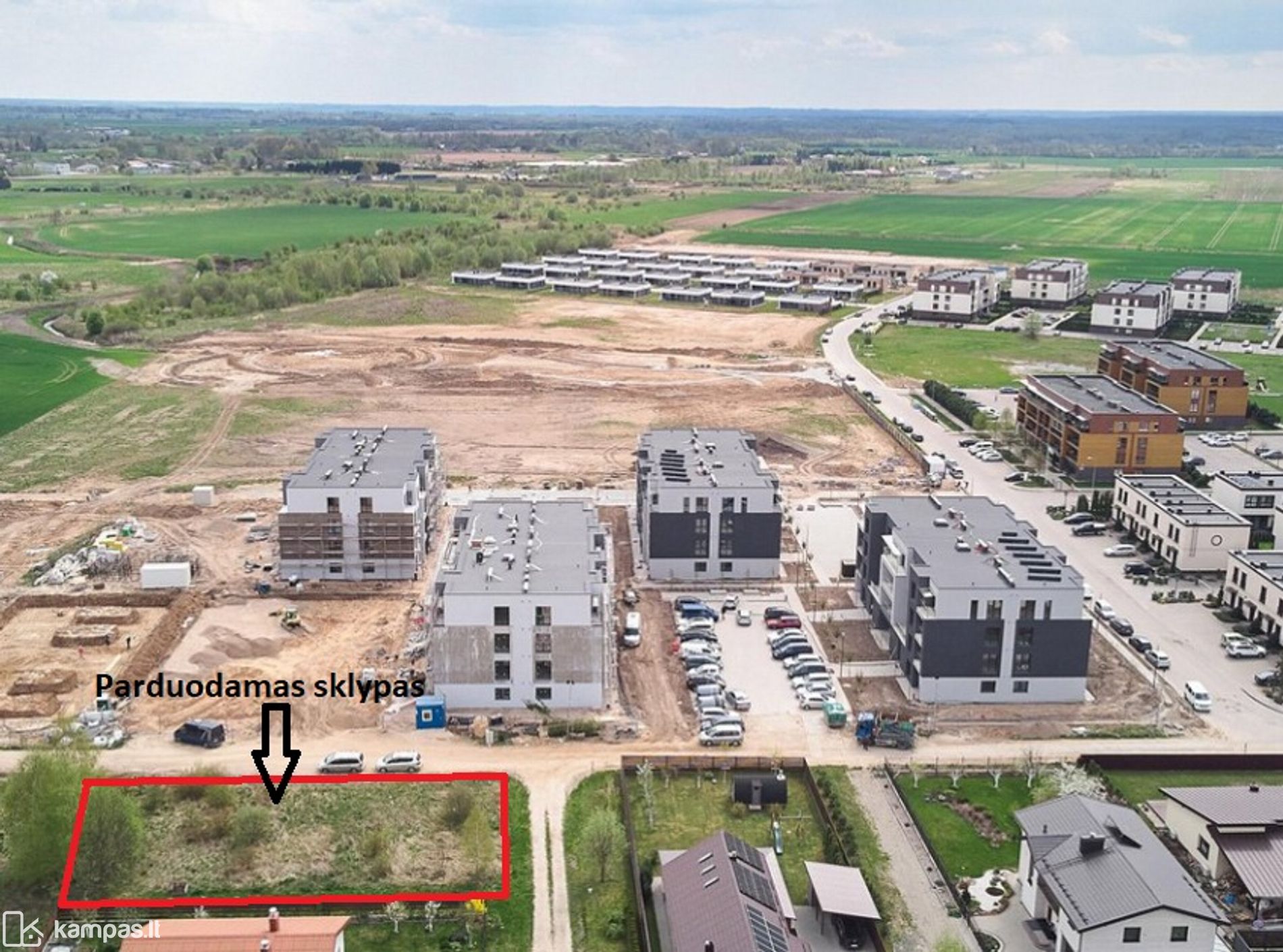 Main Image Kauno r. sav., Karkazai, Šermukšnių g.