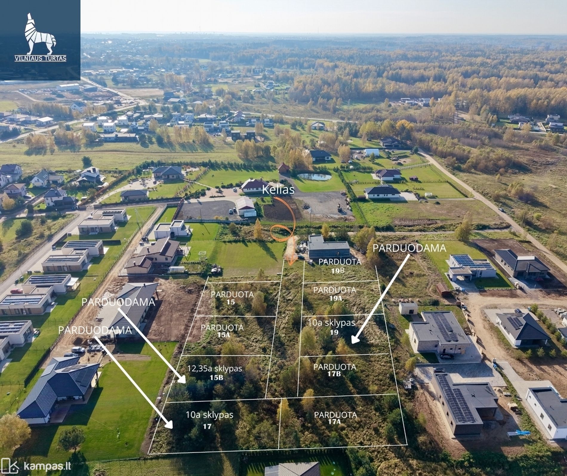 Main Image Vilniaus r. sav., Didžioji Riešė, Žalioji g.