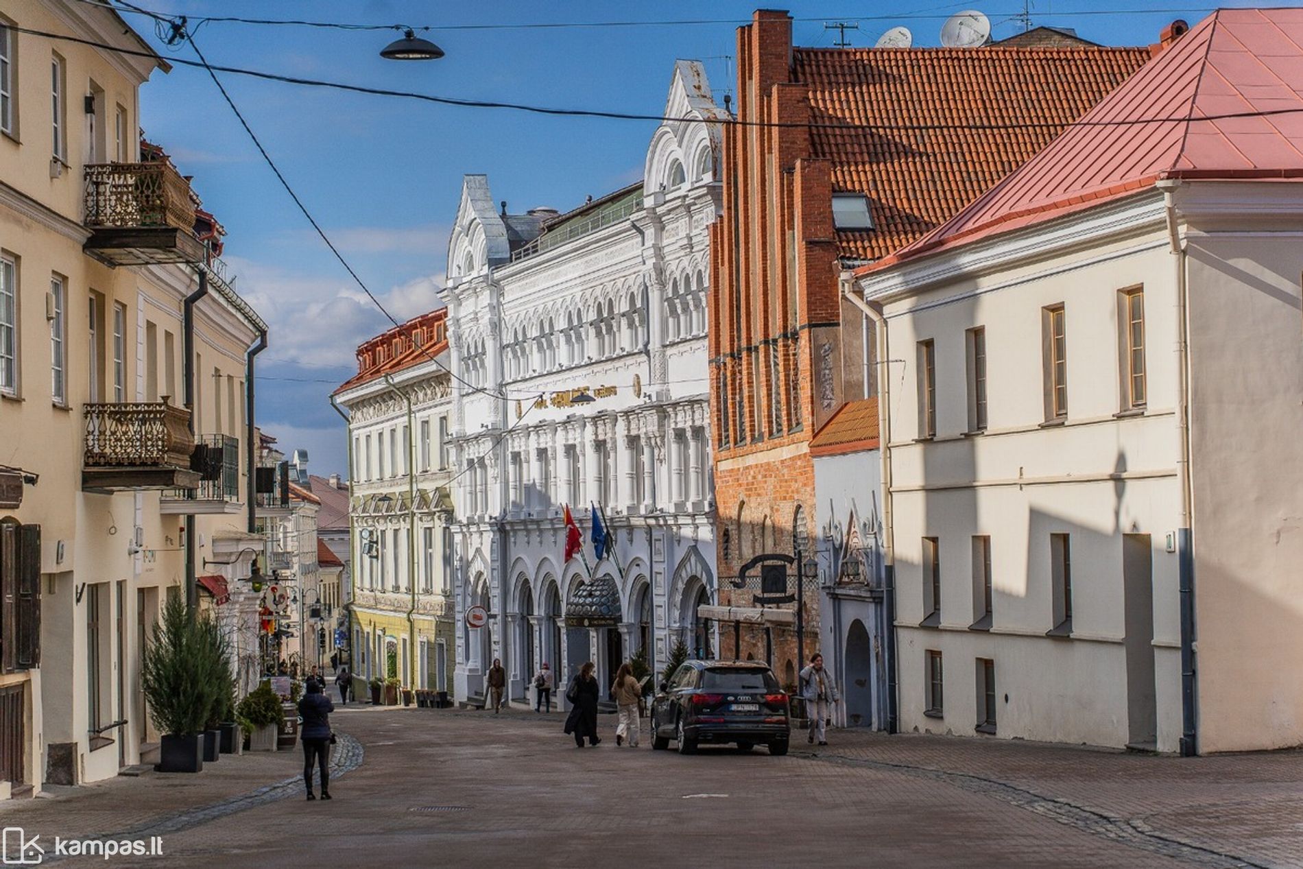 Main Image Vilnius, Senamiestis, Aušros Vartų g.