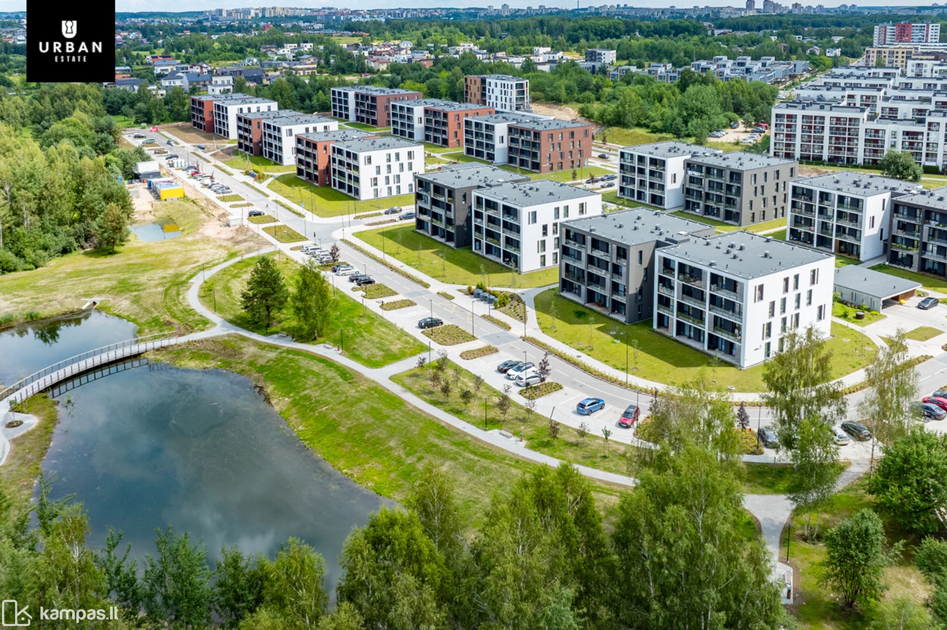 Main Image Vilnius, Pilaitė, Vištyčio g.