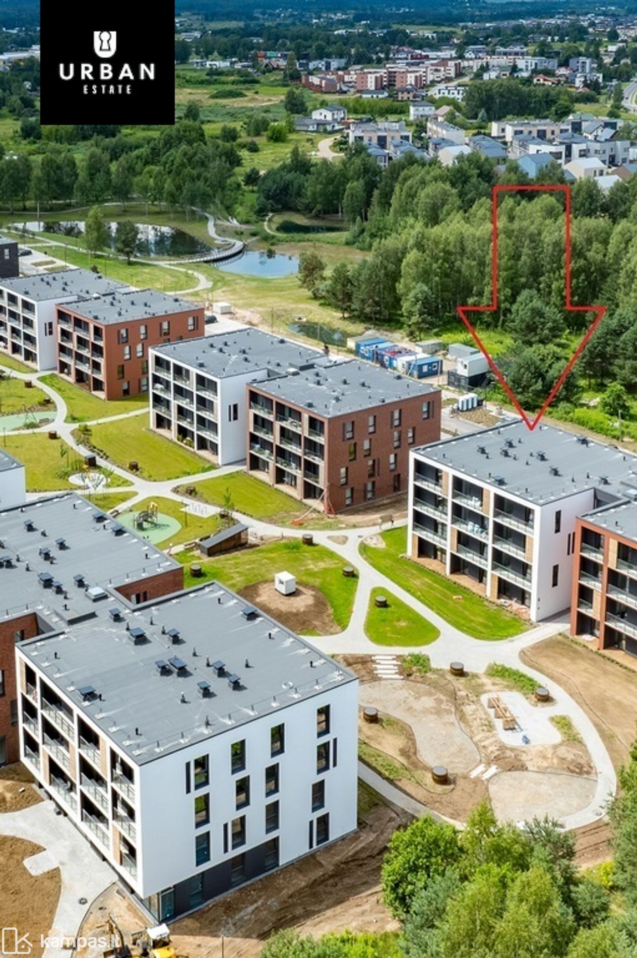 Main Image Vilnius, Pilaitė, Vištyčio g.