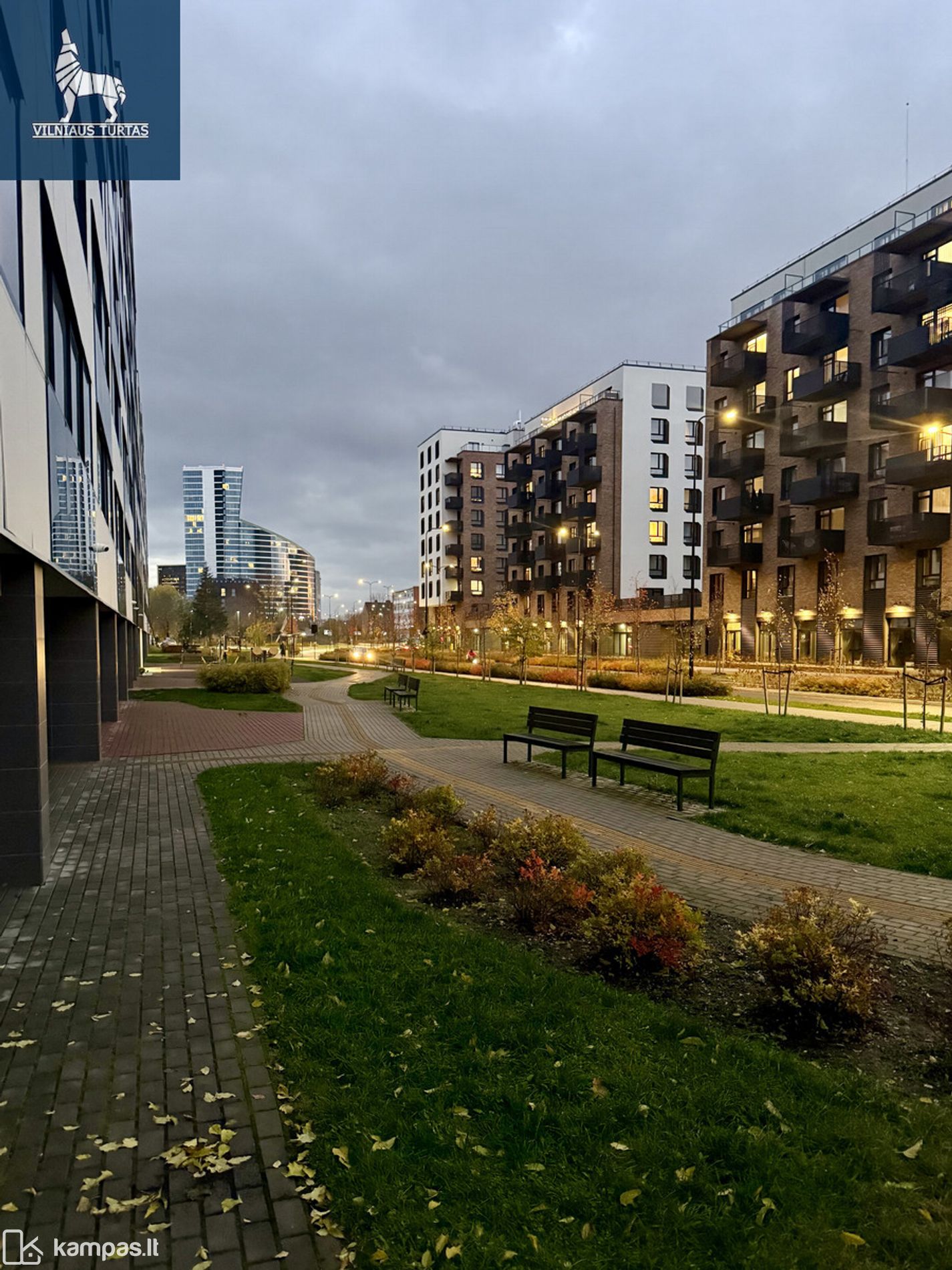 Main Image Vilnius, Šnipiškės, Kernavės g.