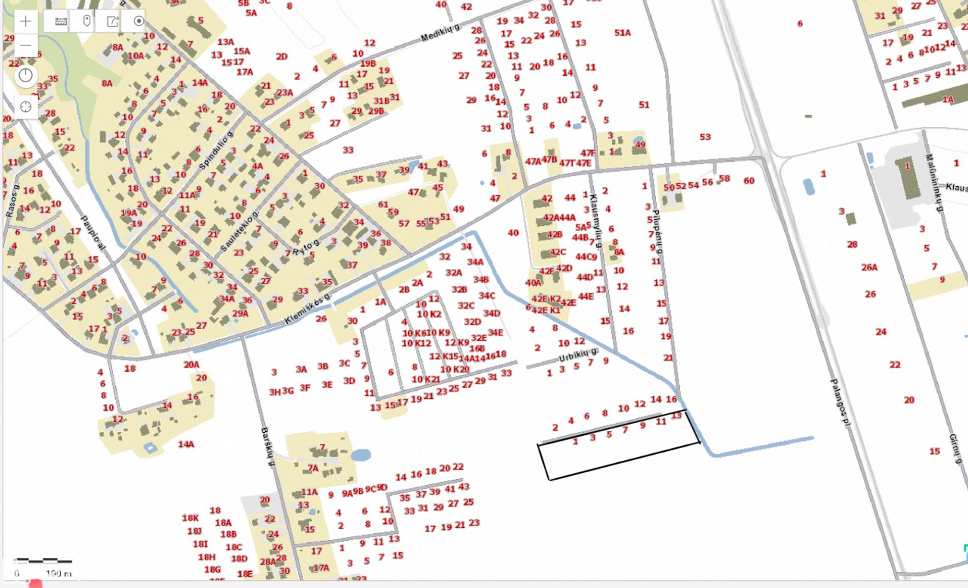 Main Image Klaipėda, Paupiai, Peleikių g.