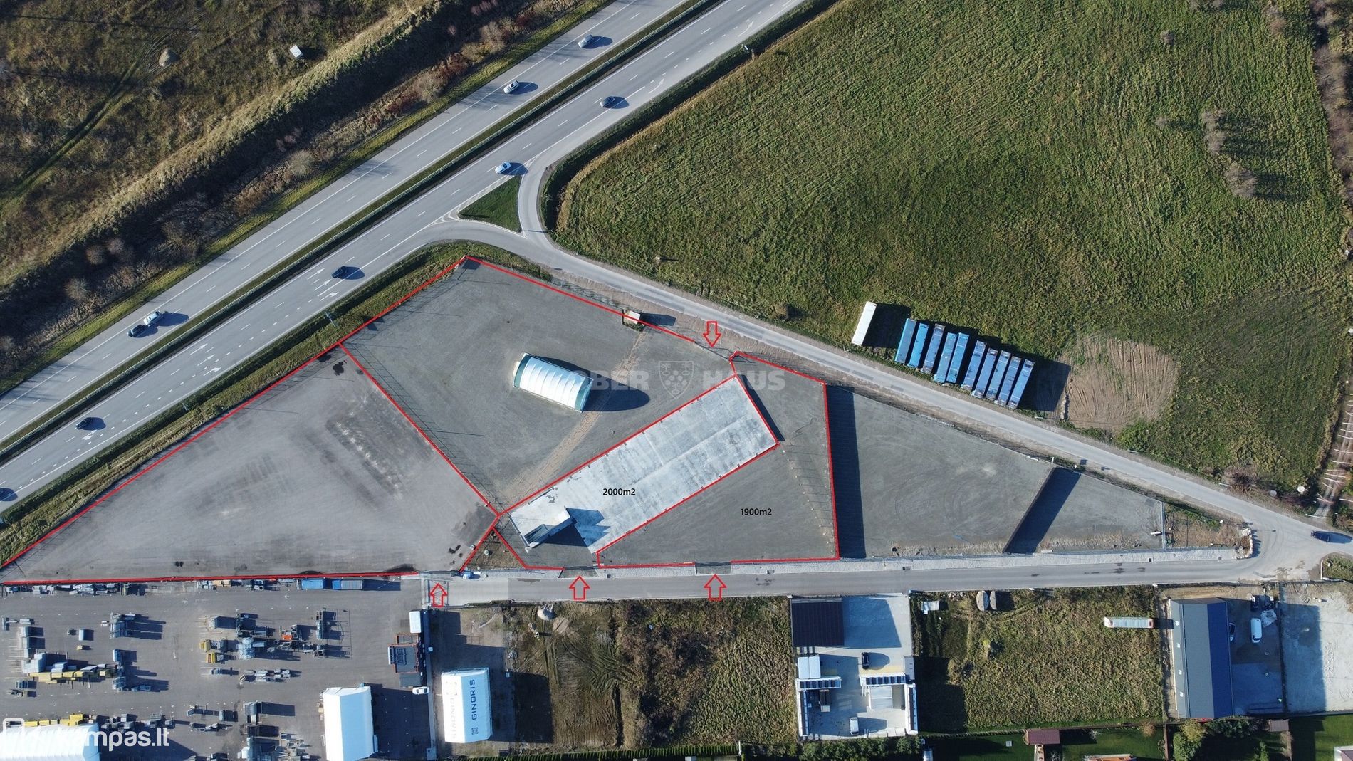 Main Image Klaipėdos r. sav., Aukštkiemiai, Aukštkiemių g.