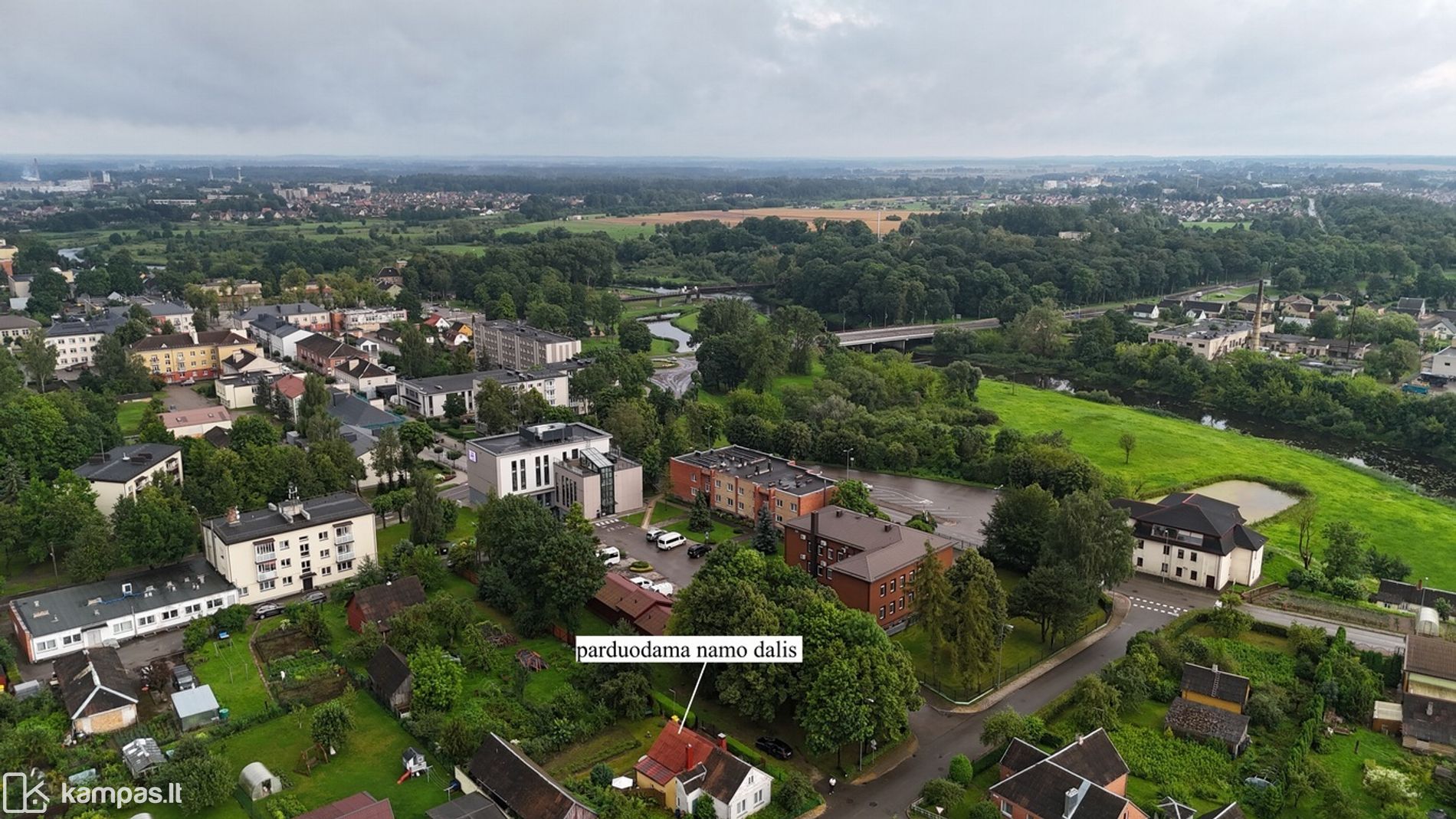 Main Image Šiaulių r. sav., Kuršėnai, Kęstučio g.