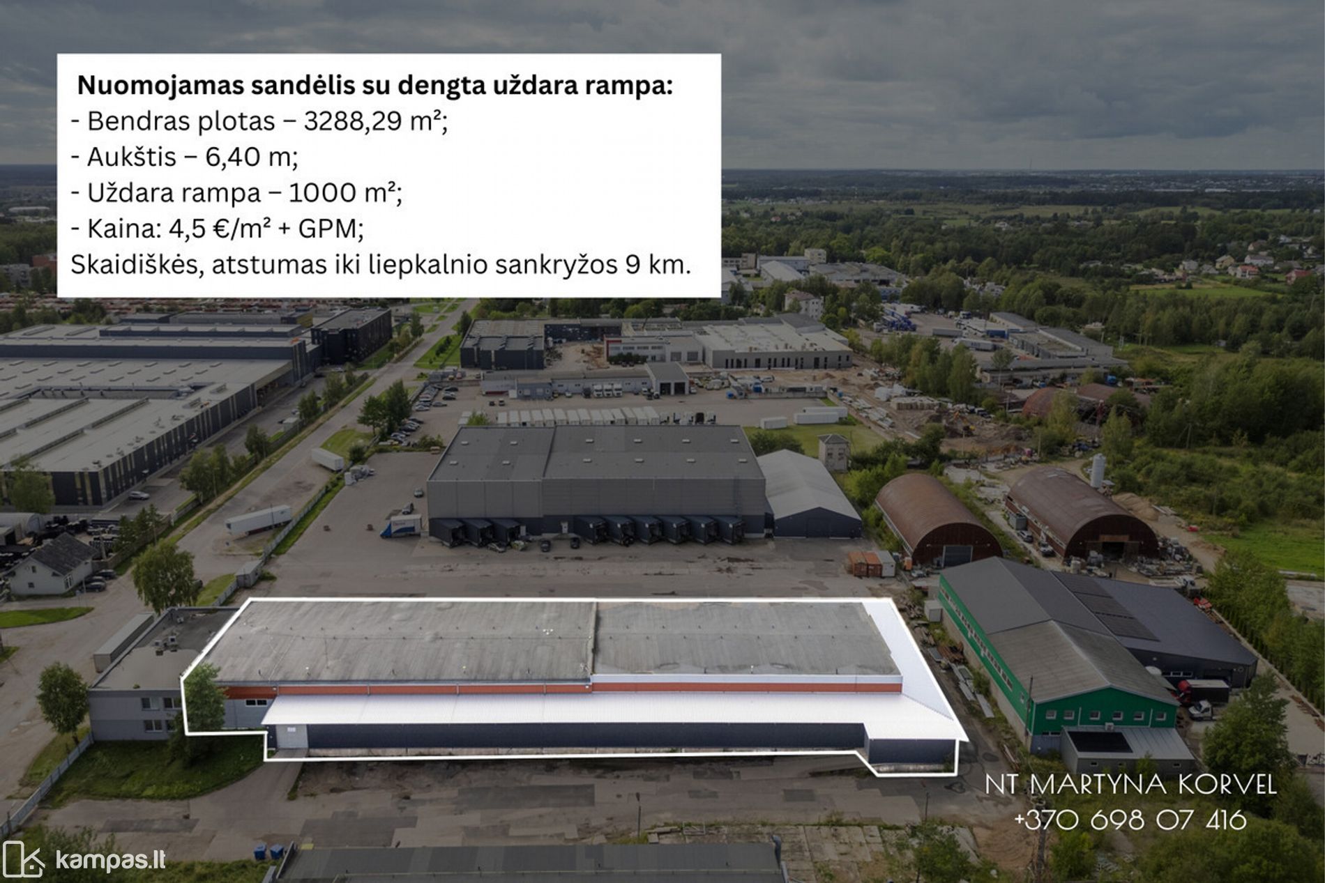 Main Image Vilniaus r. sav., Skaidiškės, Sodų g.