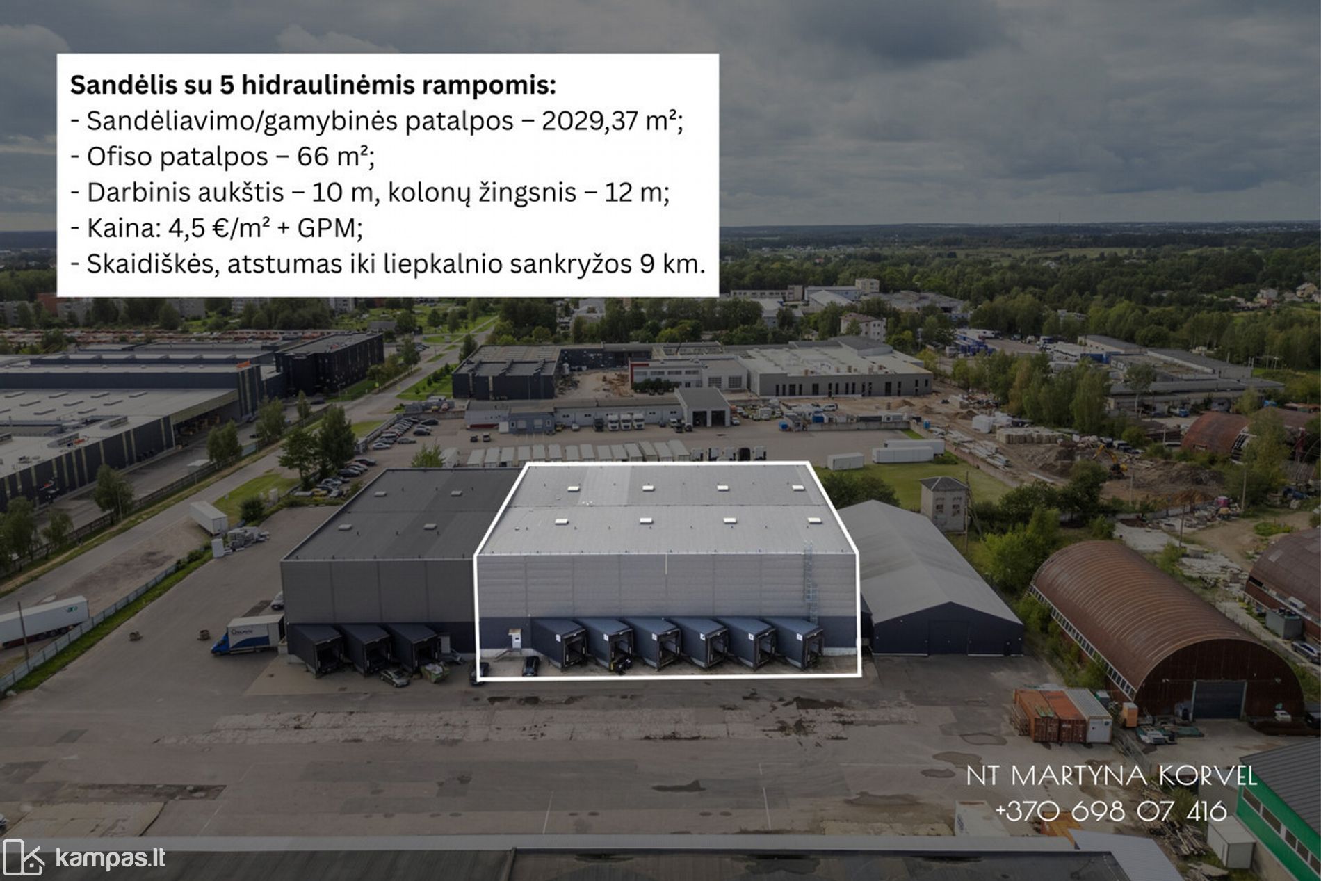 Main Image Vilniaus r. sav., Skaidiškės, Sodų g.