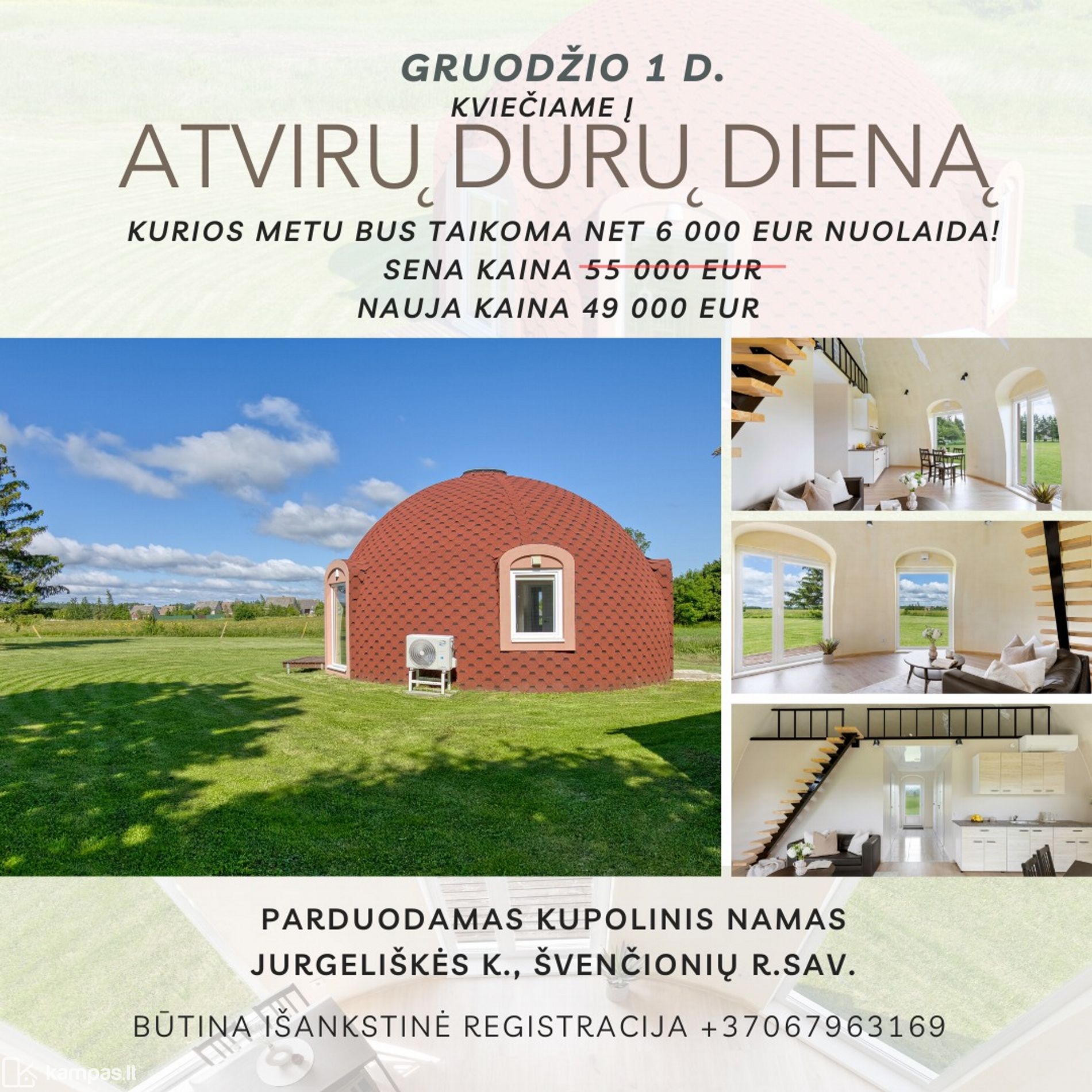 Main Image Švenčionių r. sav., Jurgeliškė, Jurgeliškės g.