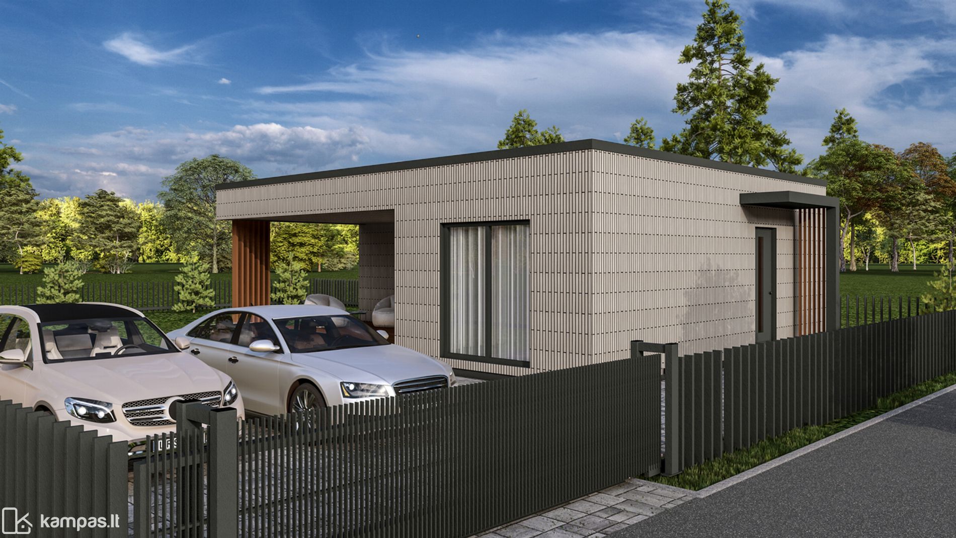 Main Image Vilniaus r. sav., Kalikstiškės, Ąžuolų 22-oji g.