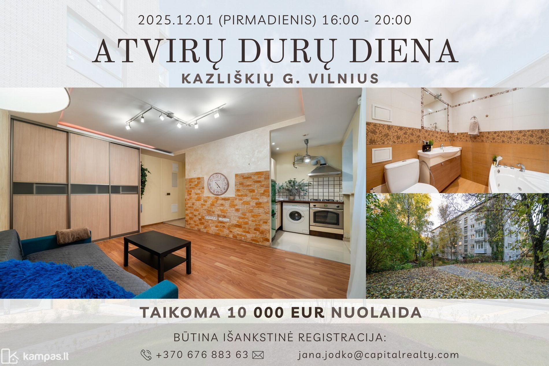 Main Image Vilnius, Žirmūnai, Kazliškių g.