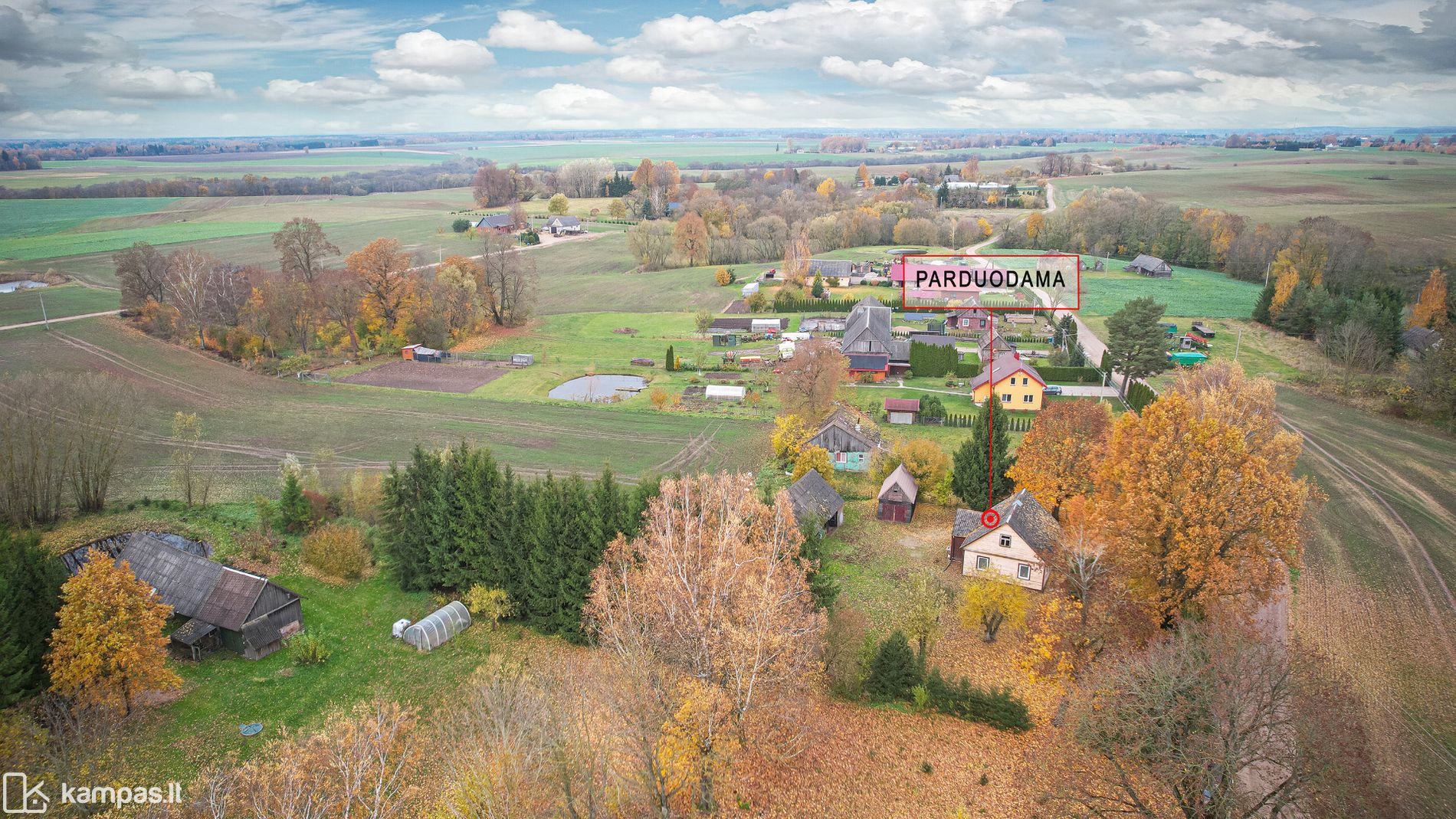 Main Image Kauno r. sav., Krūvandai, Klevų g.