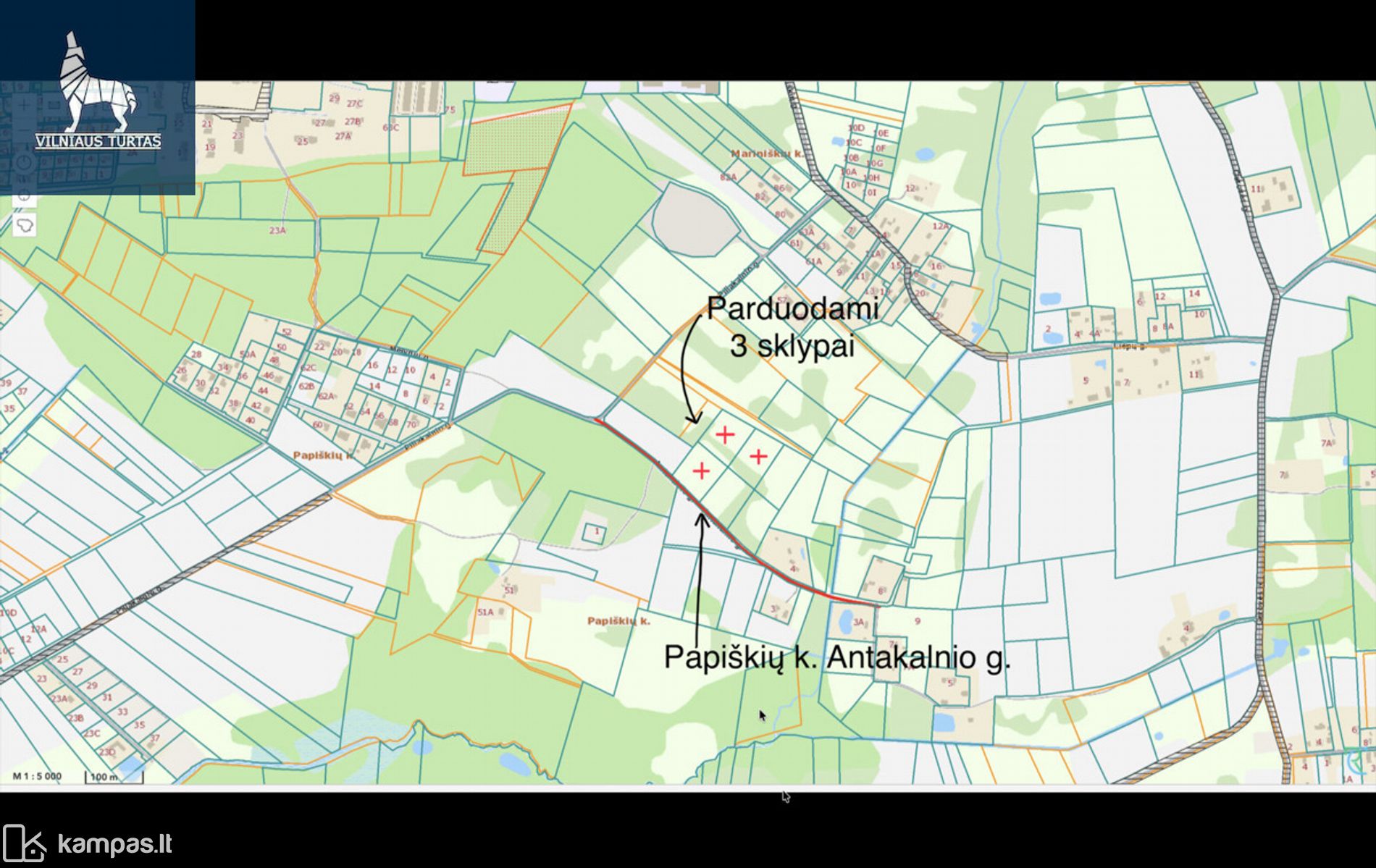 Main Image Vilniaus r. sav., Papiškės