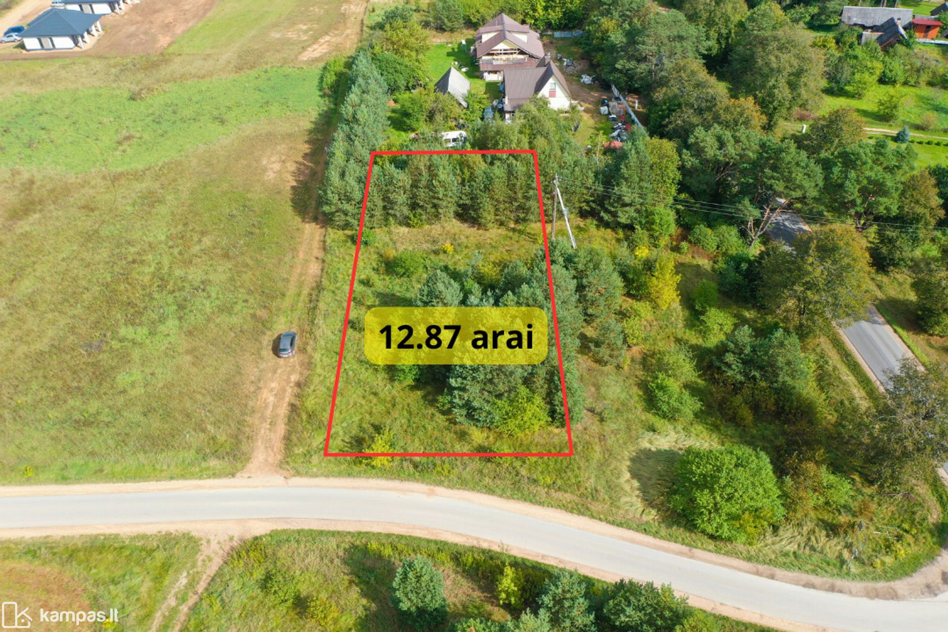 Main Image Trakų r. sav., Lentvaris, Trakų g.