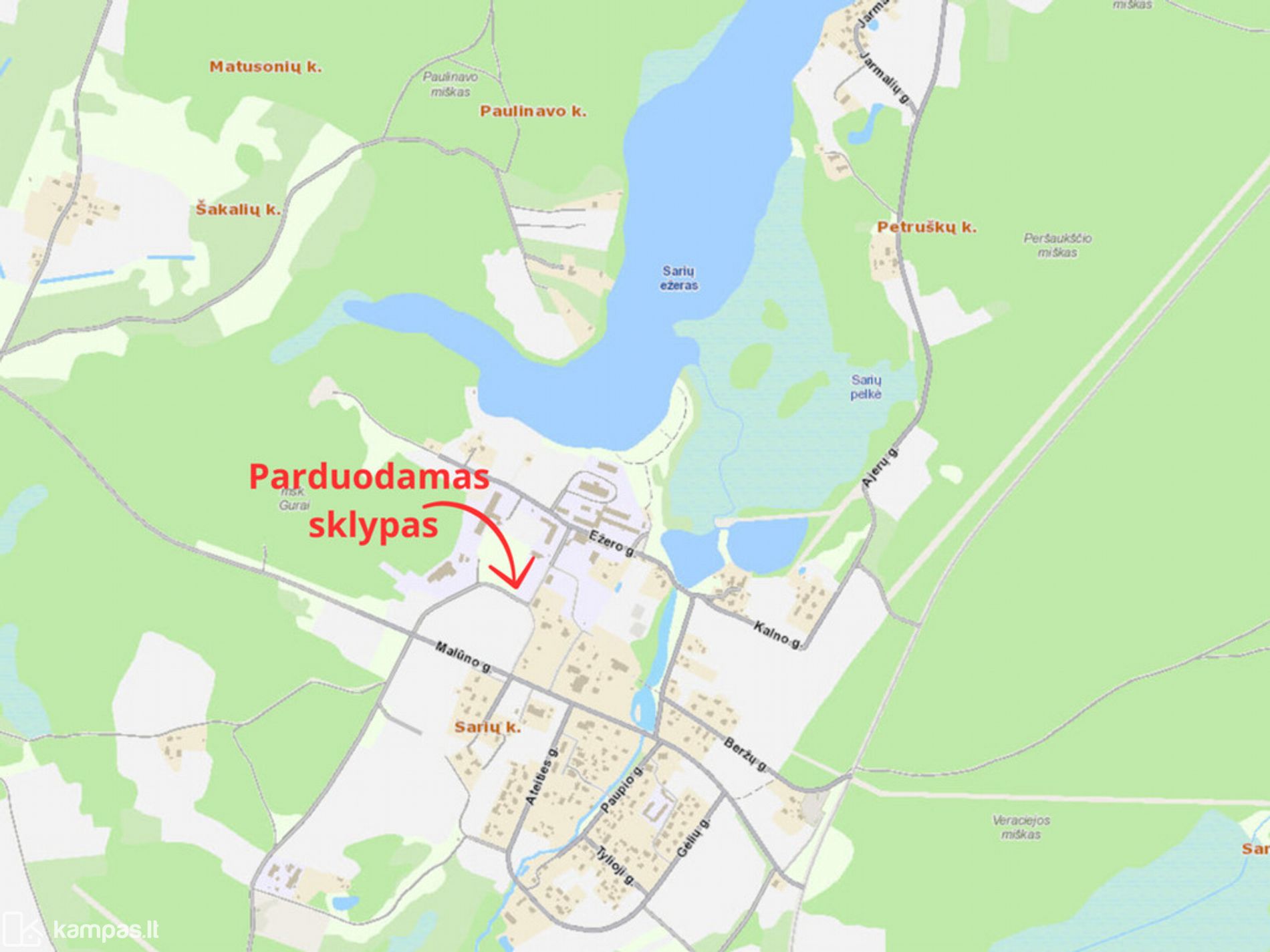 Main Image Švenčionių r. sav., Sariai