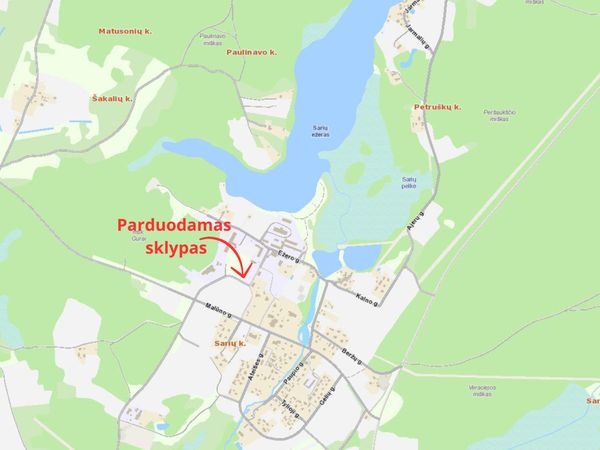 Švenčionių r. sav., Sariai