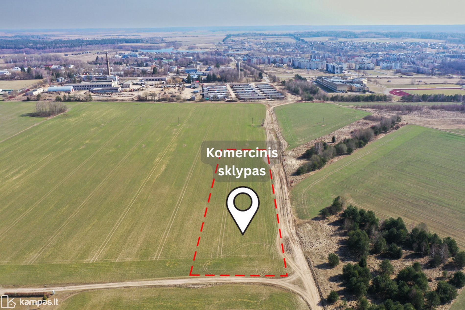 Main Image Šalčininkų r. sav., Šalčininkai, Čiužiakampio g.