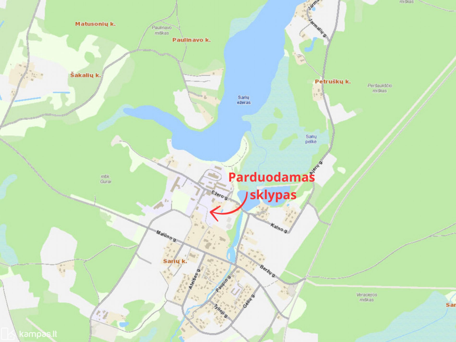 Main Image Švenčionių r. sav., Sariai