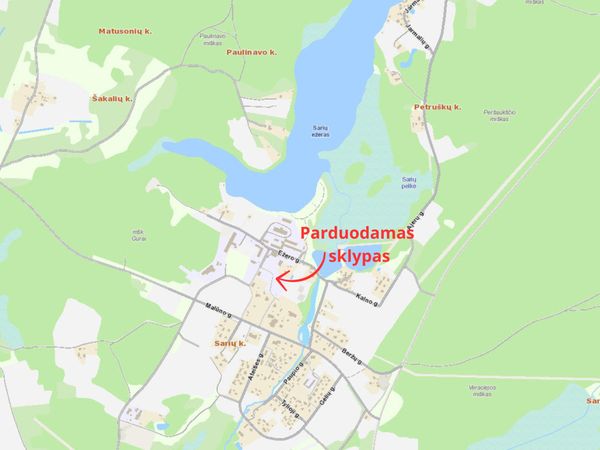 Švenčionių r. sav., Sariai