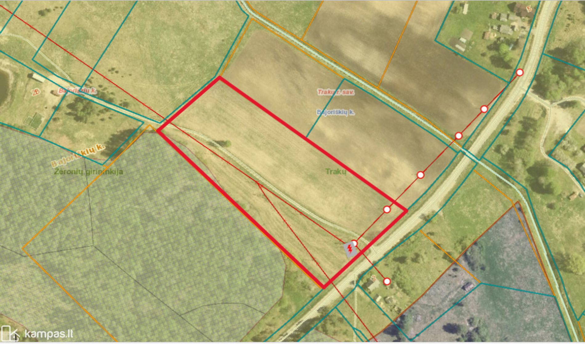 Main Image Trakų r. sav., Bajoriškės