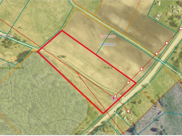 Trakų r. sav., Bajoriškės