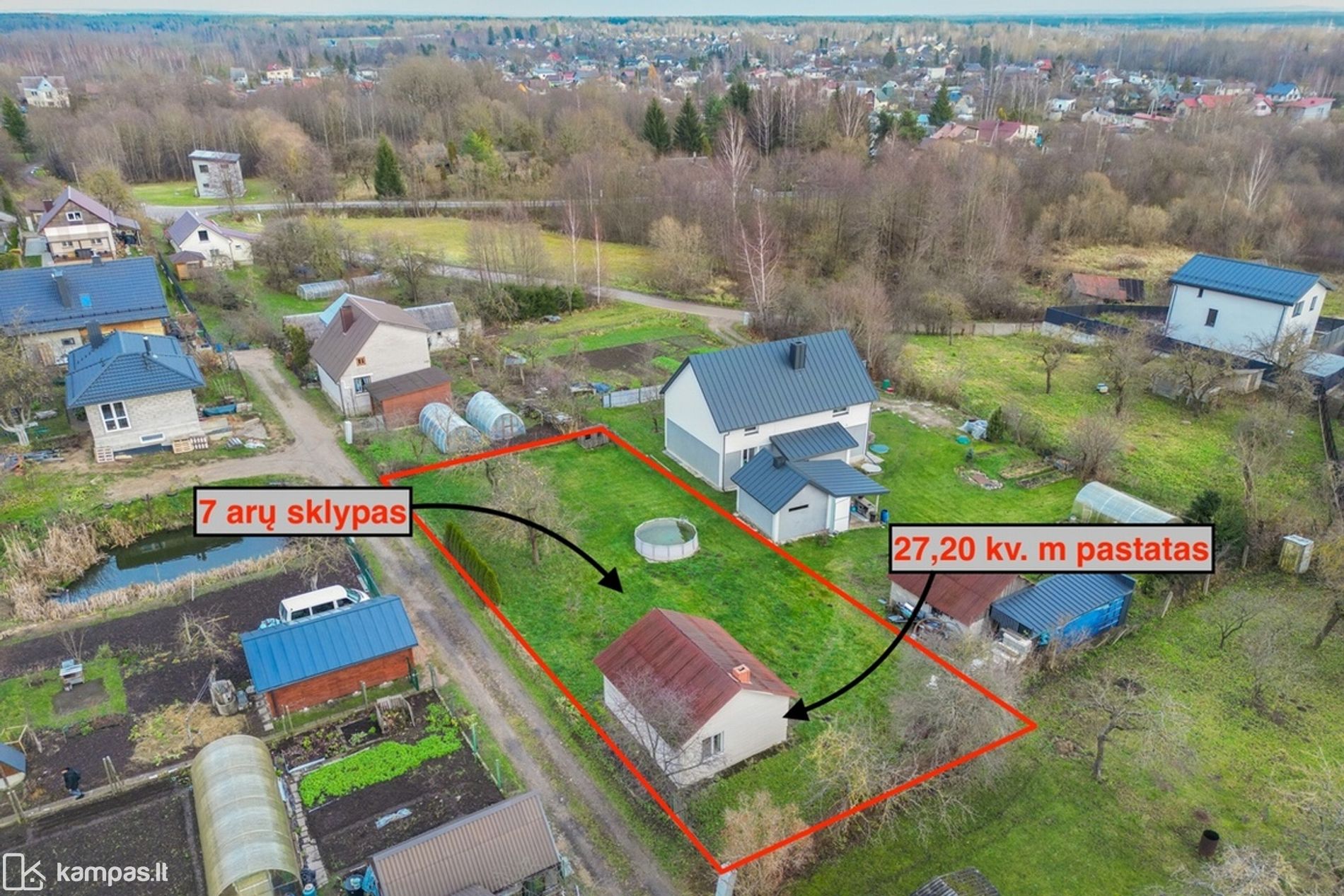 Main Image Vilnius, Galgiai, Pempių Sodų 3-ioji g.