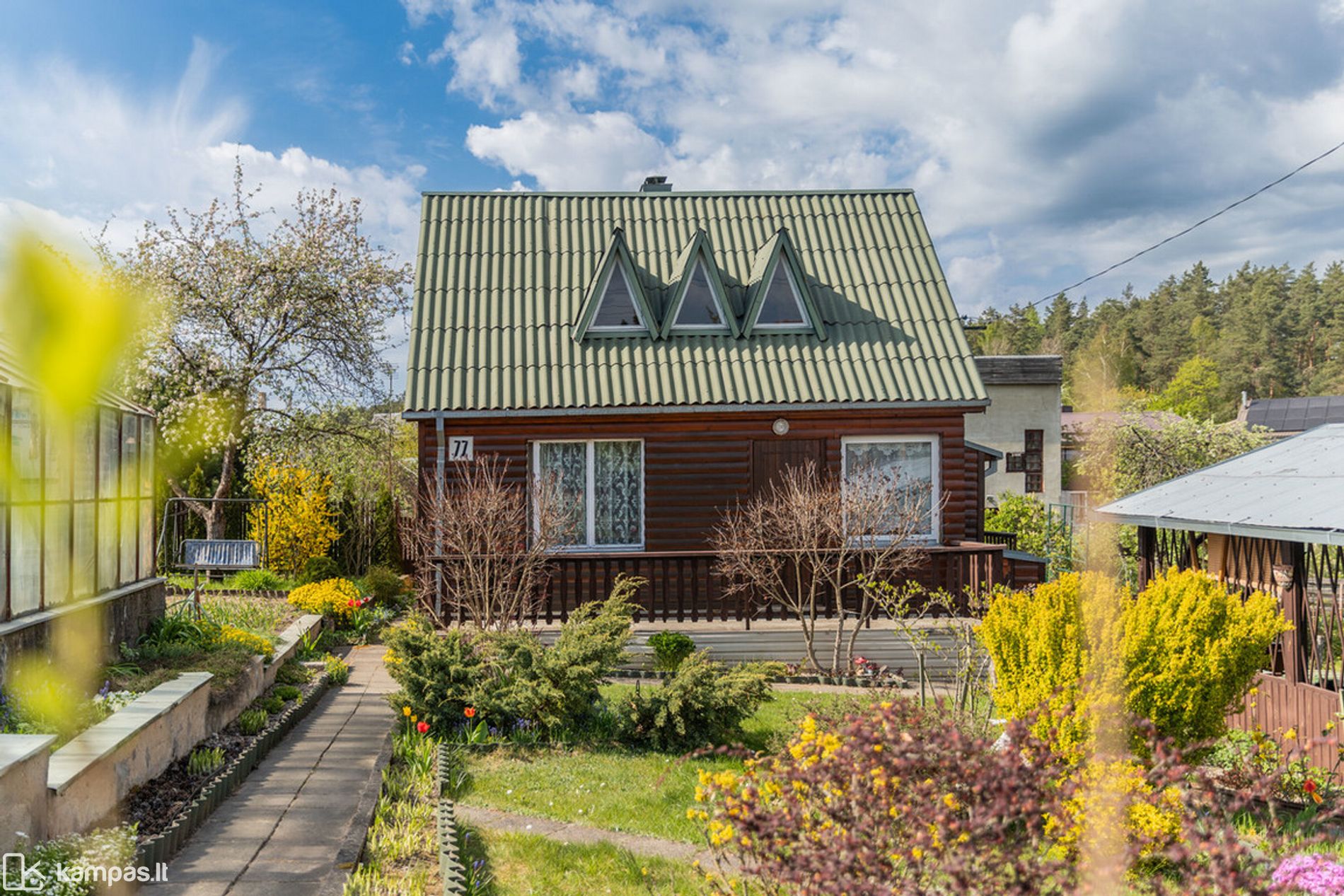 Main Image Vilnius, Naujaneriai, Naujanerių Sodų 1-oji g.