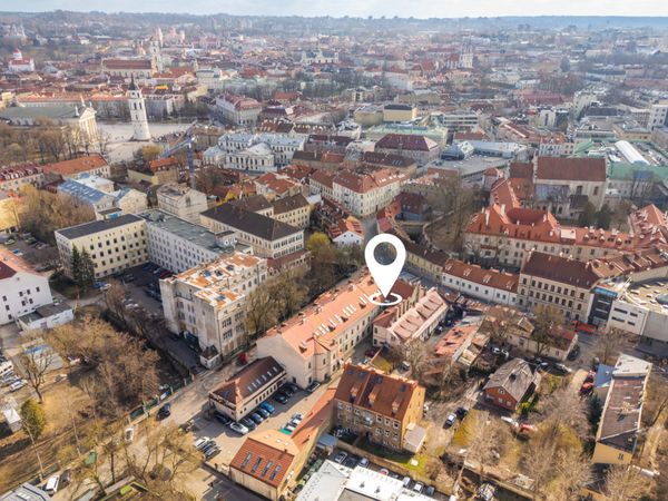 Vilnius, Senamiestis