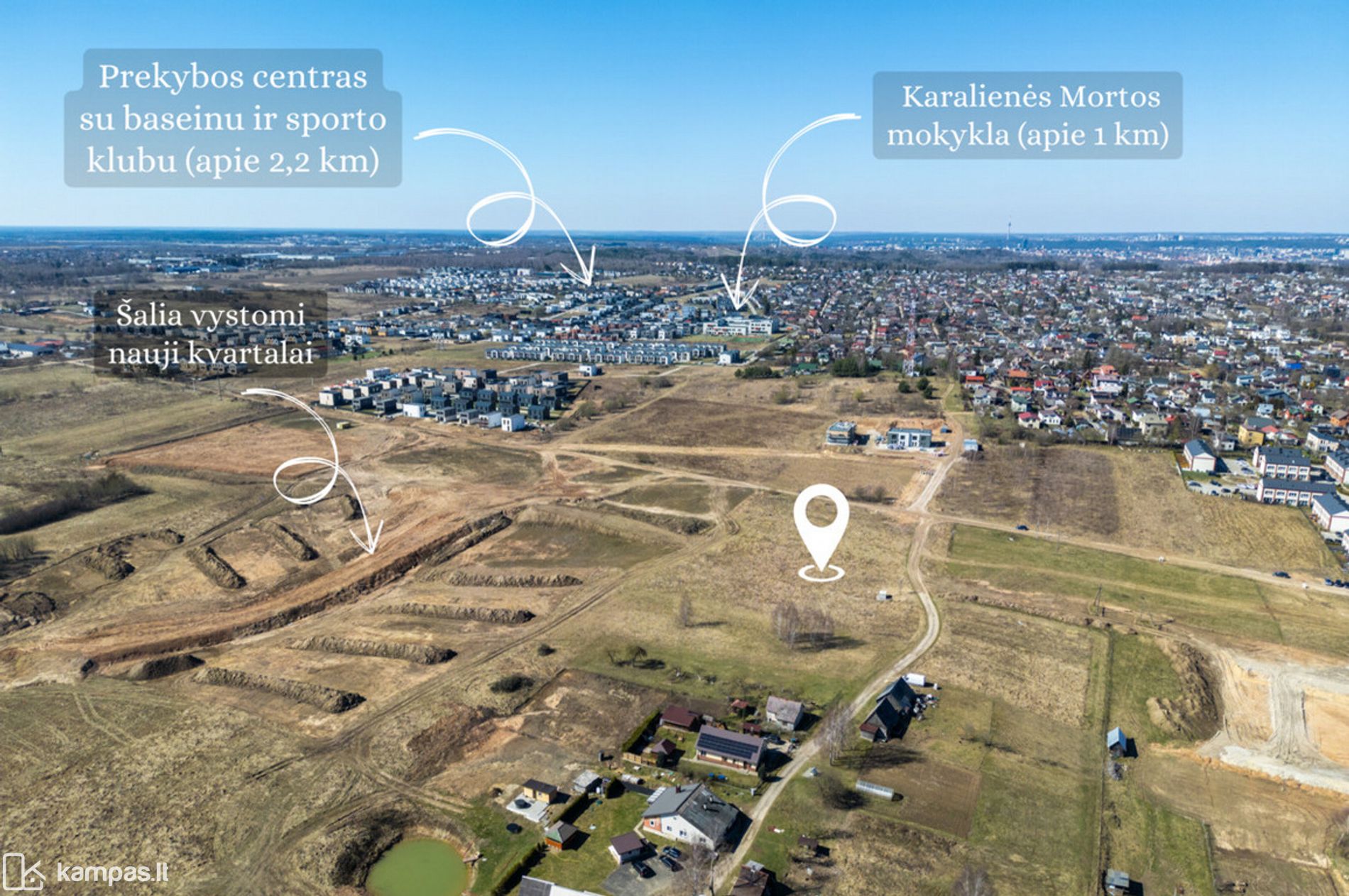 Main Image Vilnius, Kalnėnai, Senasalio g.