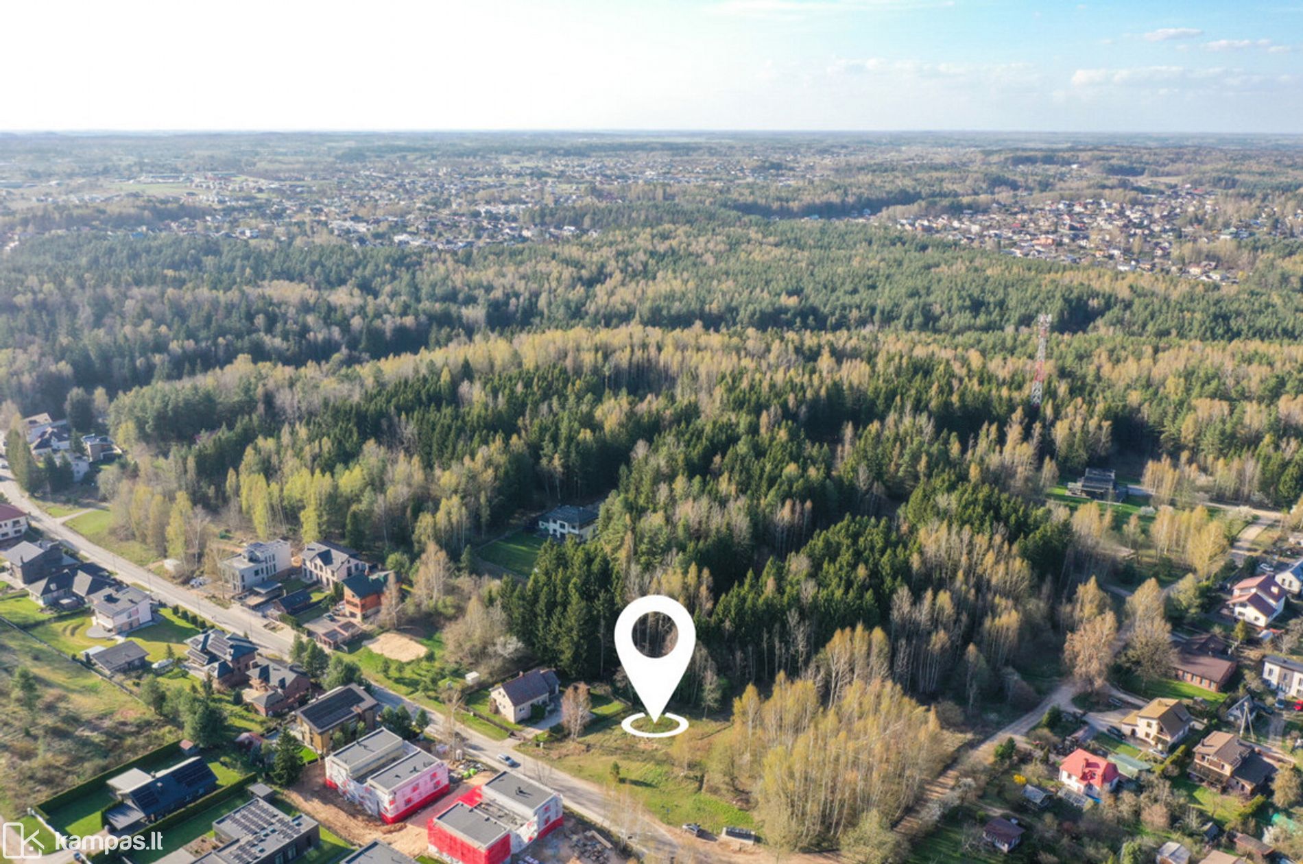 Main Image Vilnius, Visoriai, M. Indriliūno g.