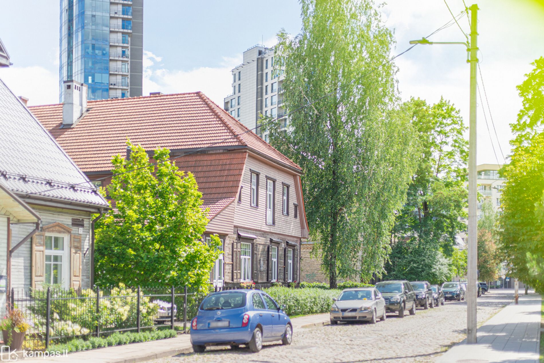 Main Image Vilnius, Naujamiestis, P. Skorinos g.