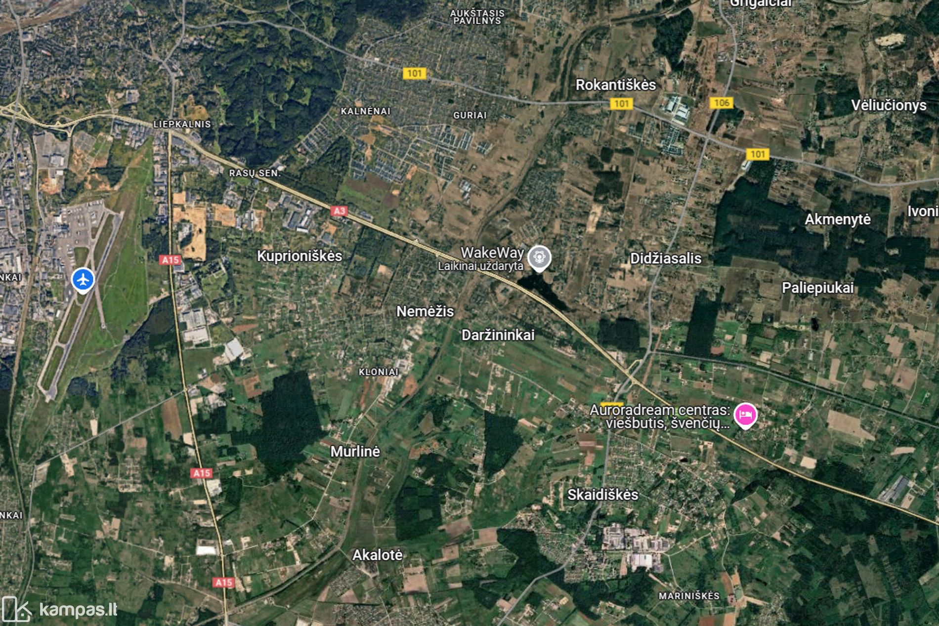 Main Image Vilnius, Rasos, Minsko pl.