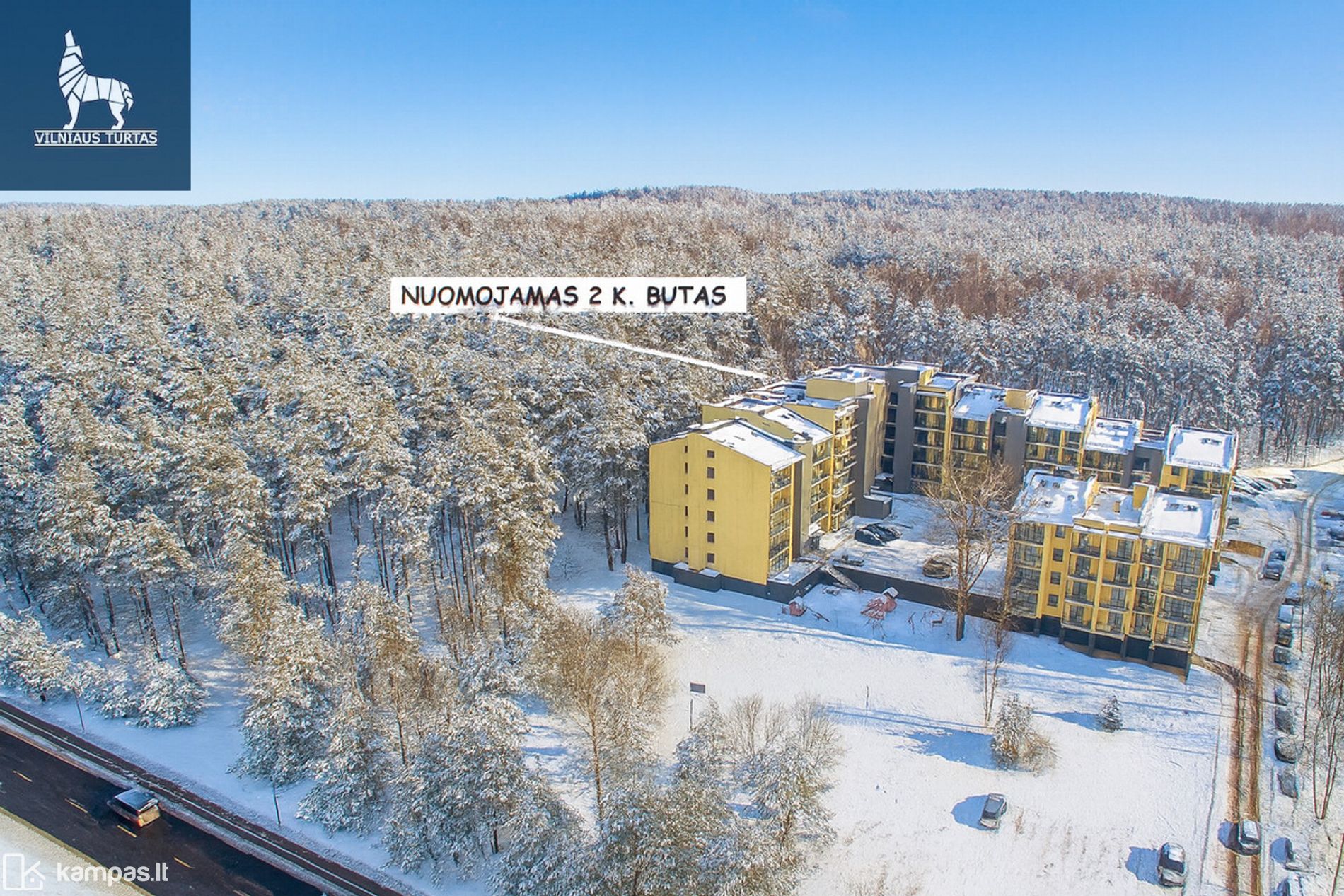 Main Image Vilnius, Antakalnis, Plytinės g.