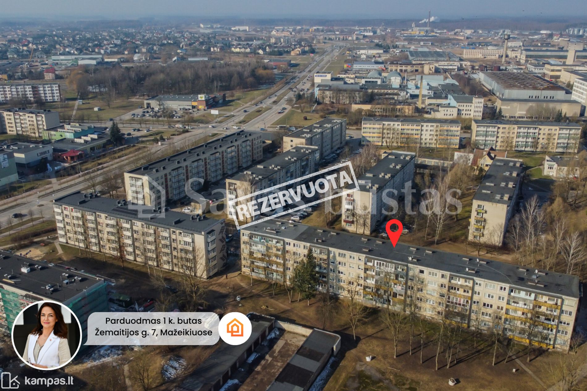 Main Image Mažeikių r. sav., Mažeikiai, Žemaitijos g.