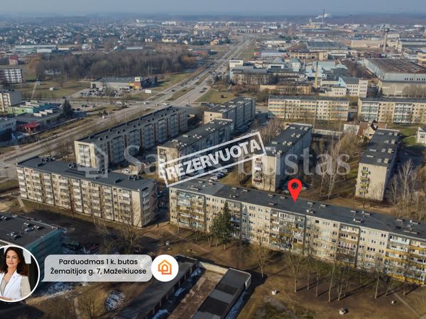 Mažeikių r. sav., Mažeikiai