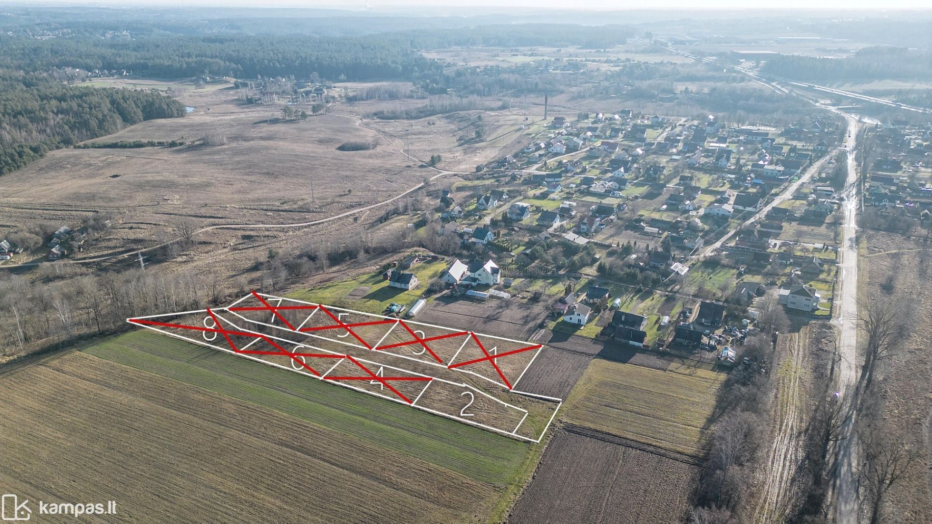 Main Image Trakų r. sav., Rykantai, Jorės g.