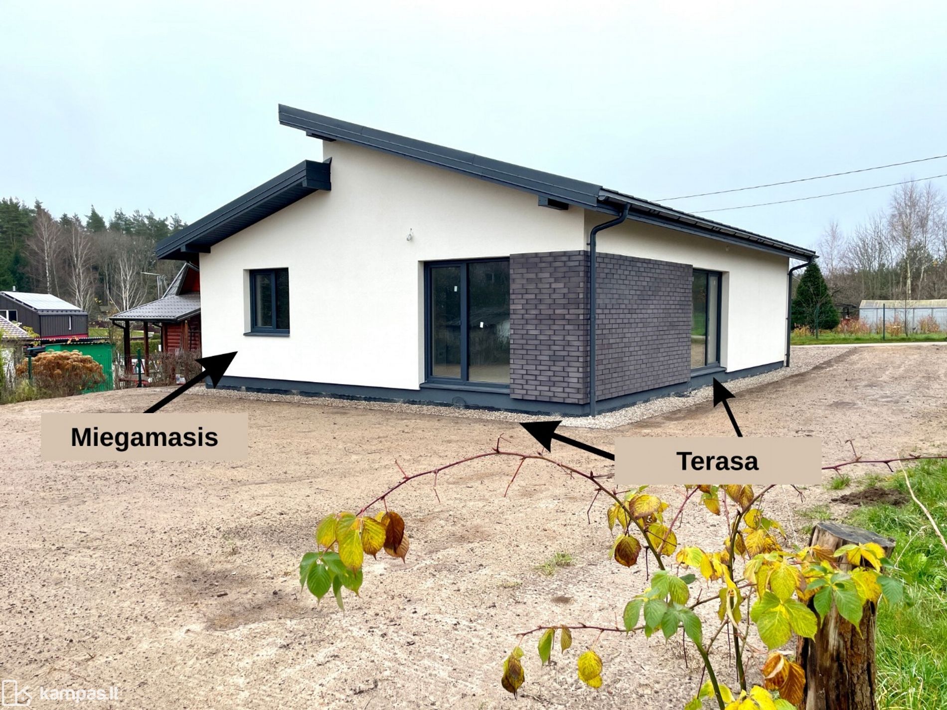 Main Image Vilnius, Naujoji Vilnia, Ivaniškių Sodų g.